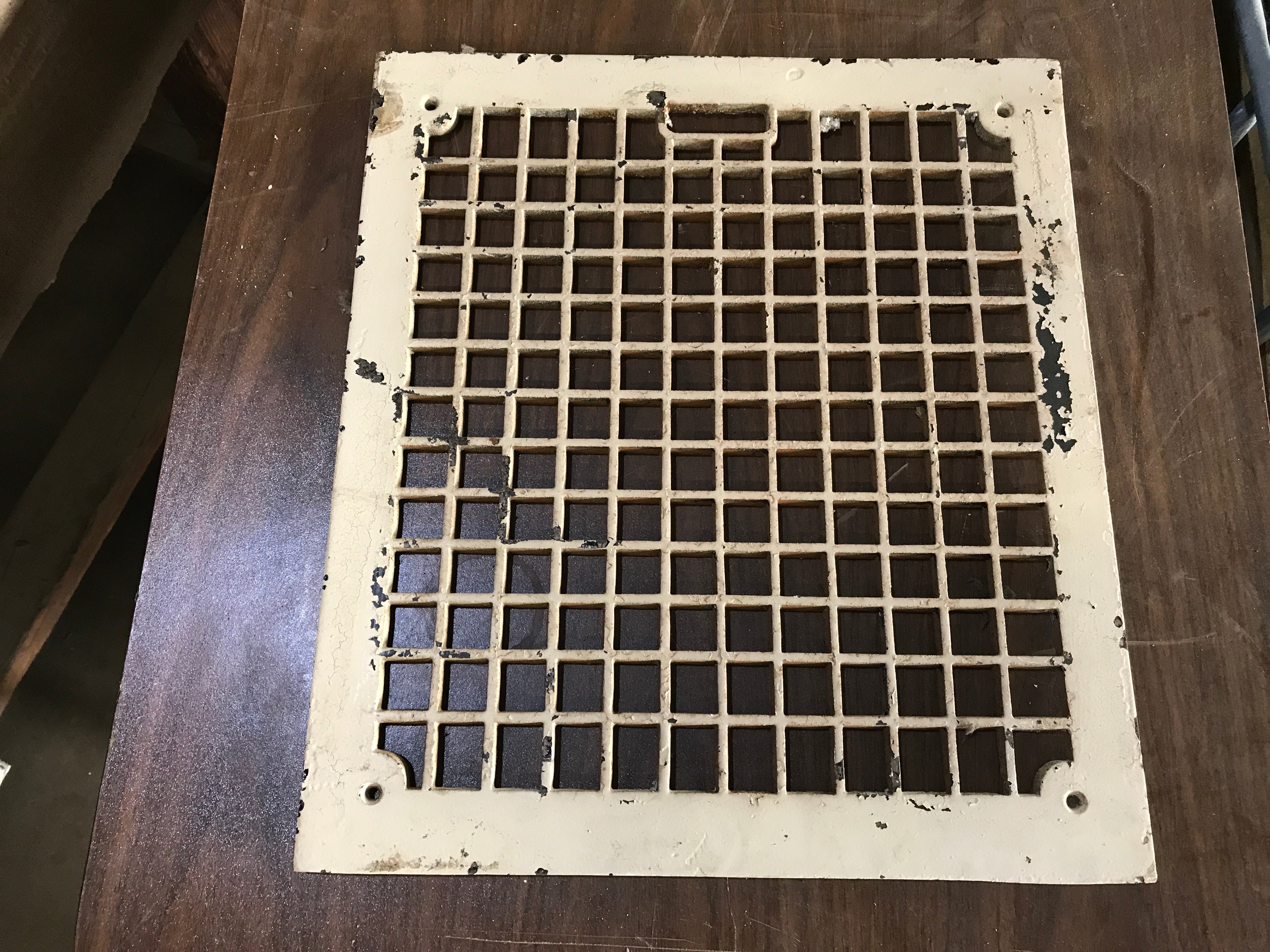 Square Grate