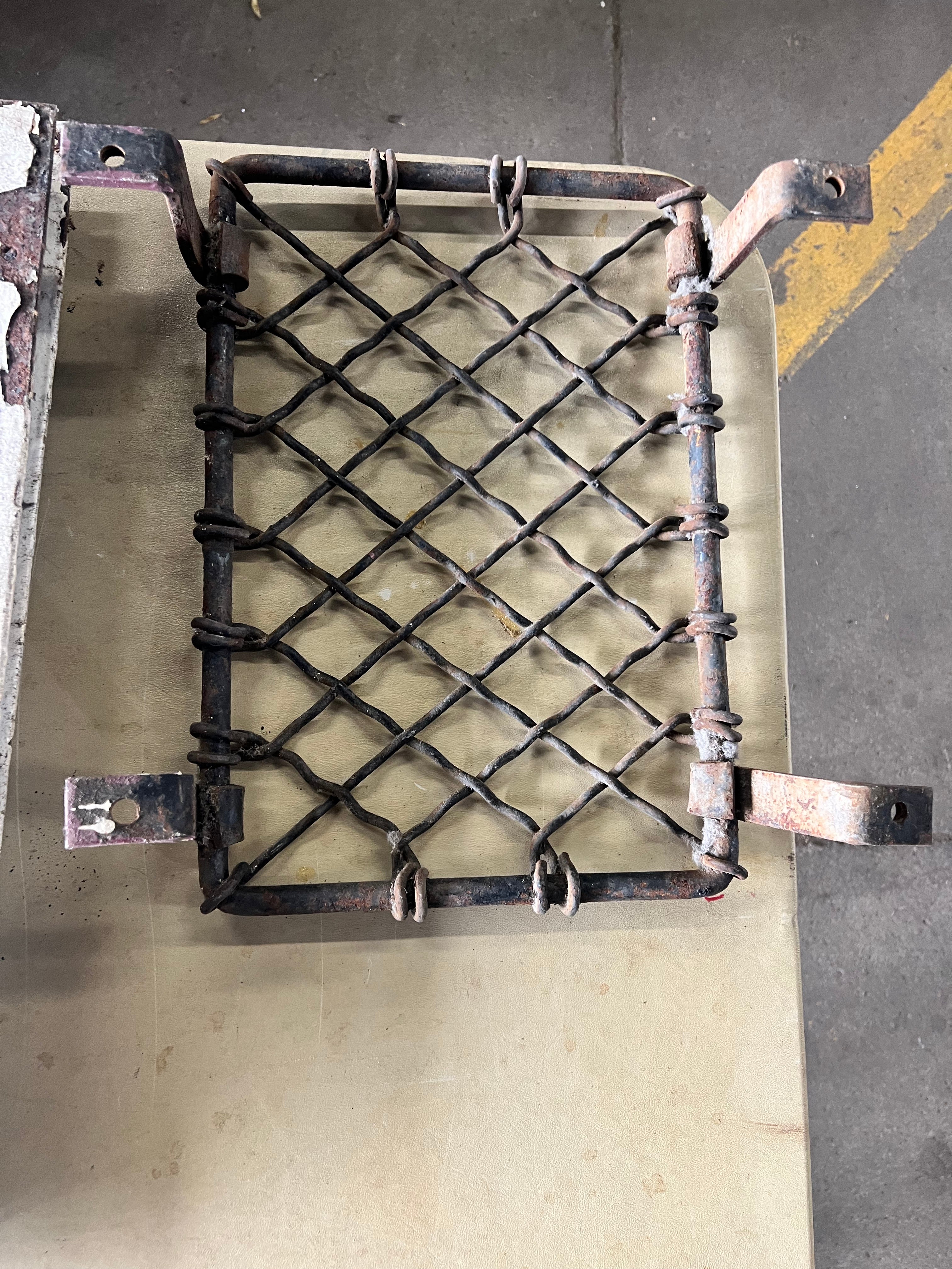 Iron Grate Cover