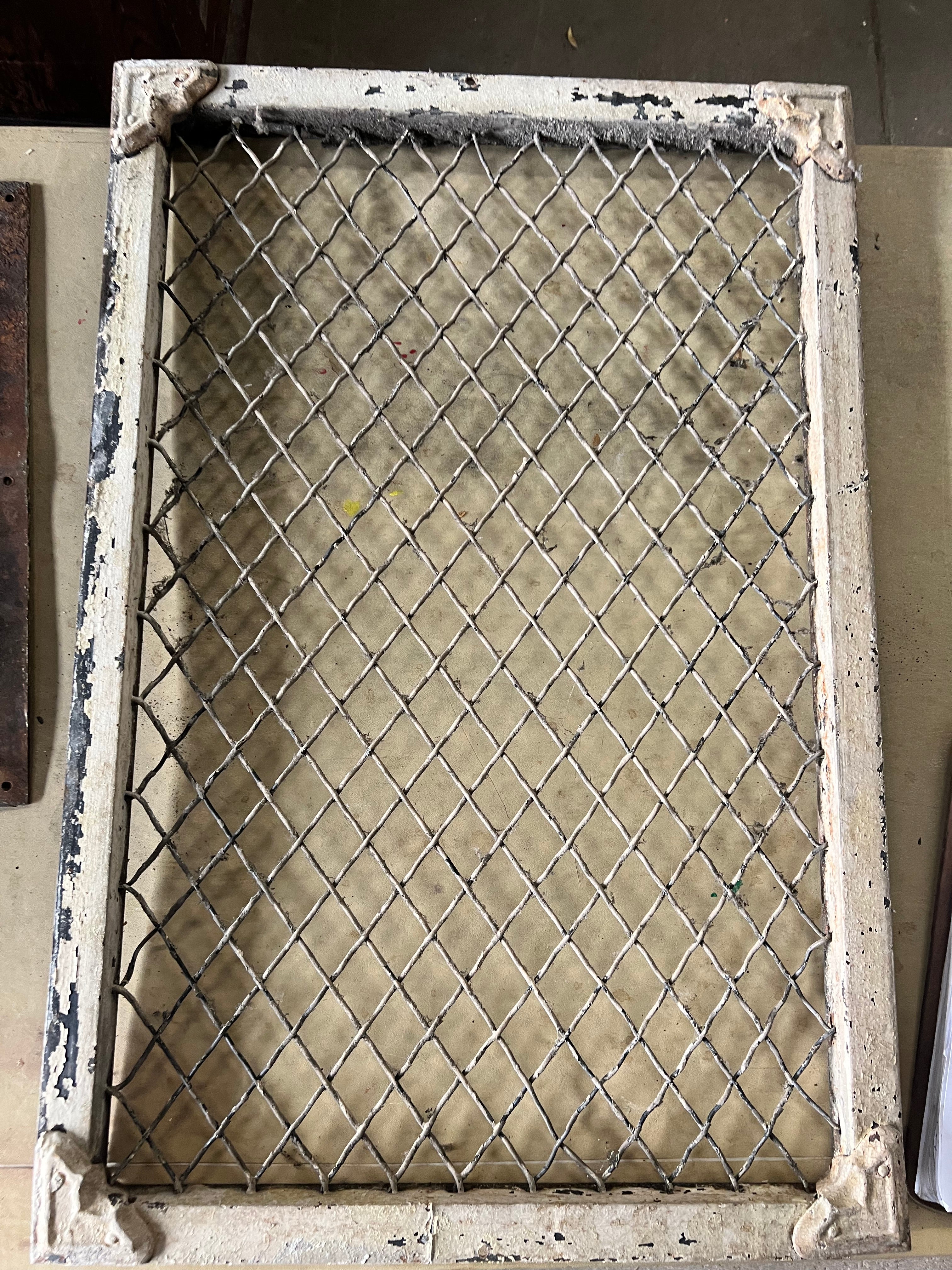 Painted Grate Cover