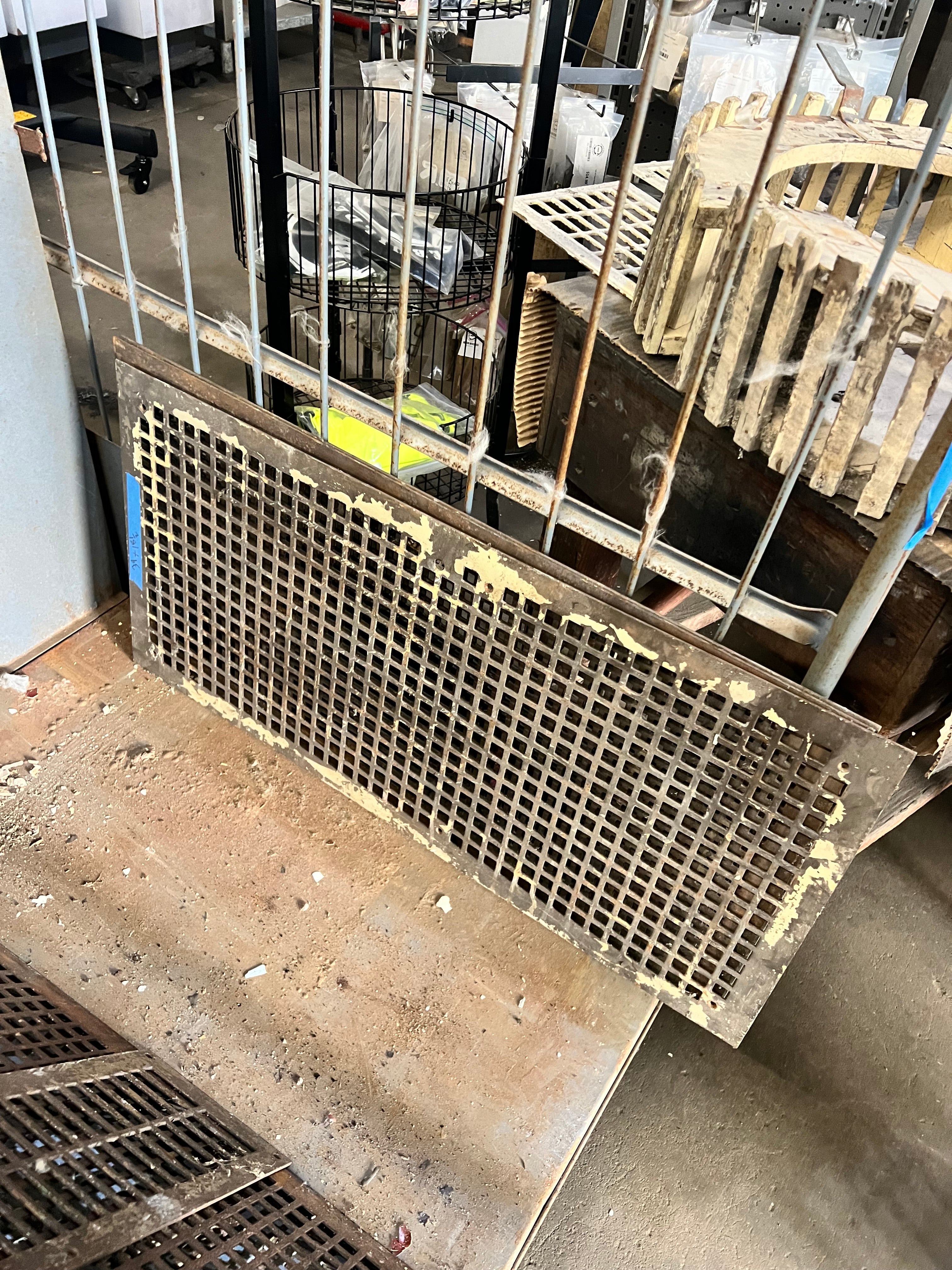 Iron Grate