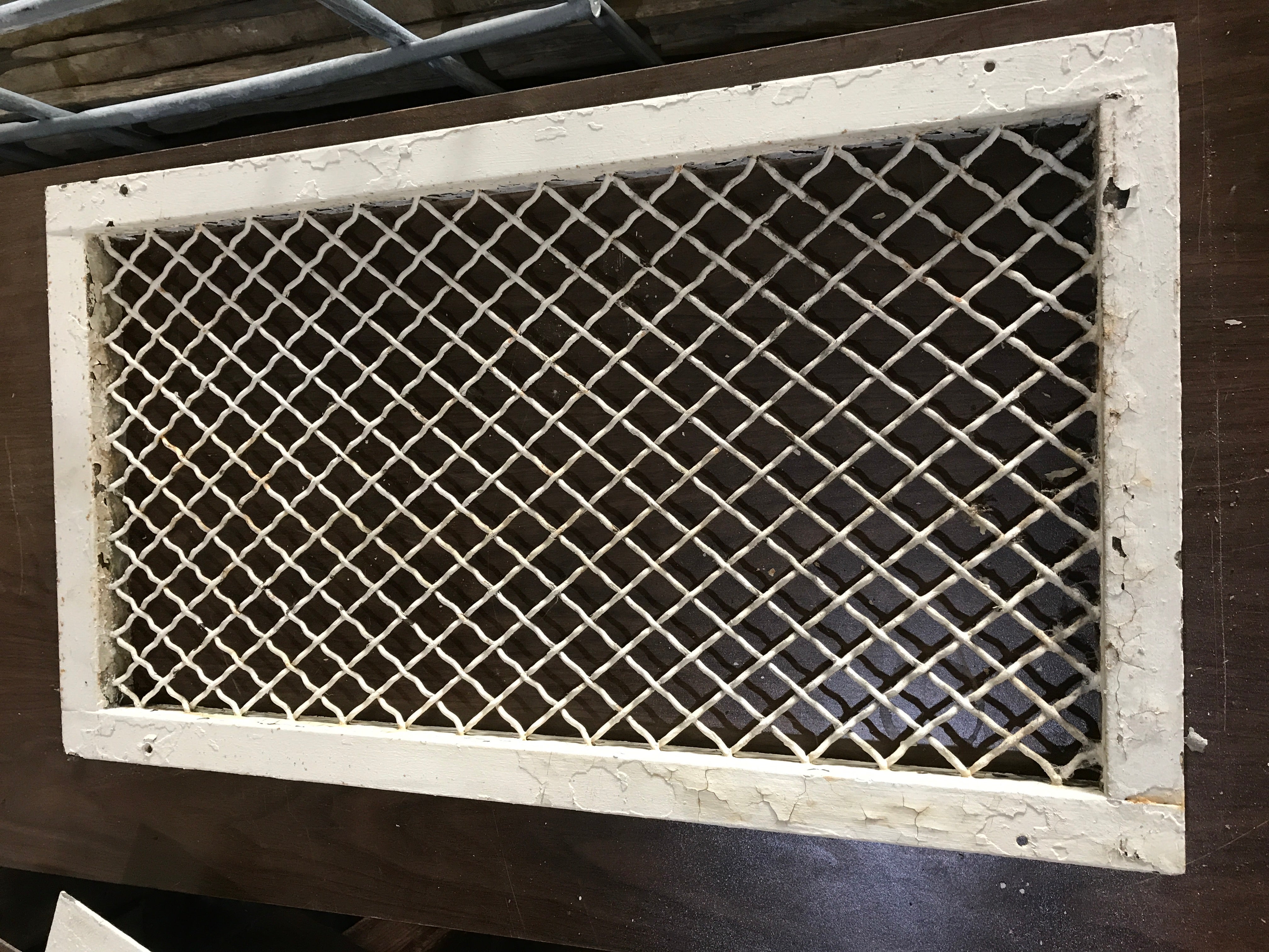 Wall Grate