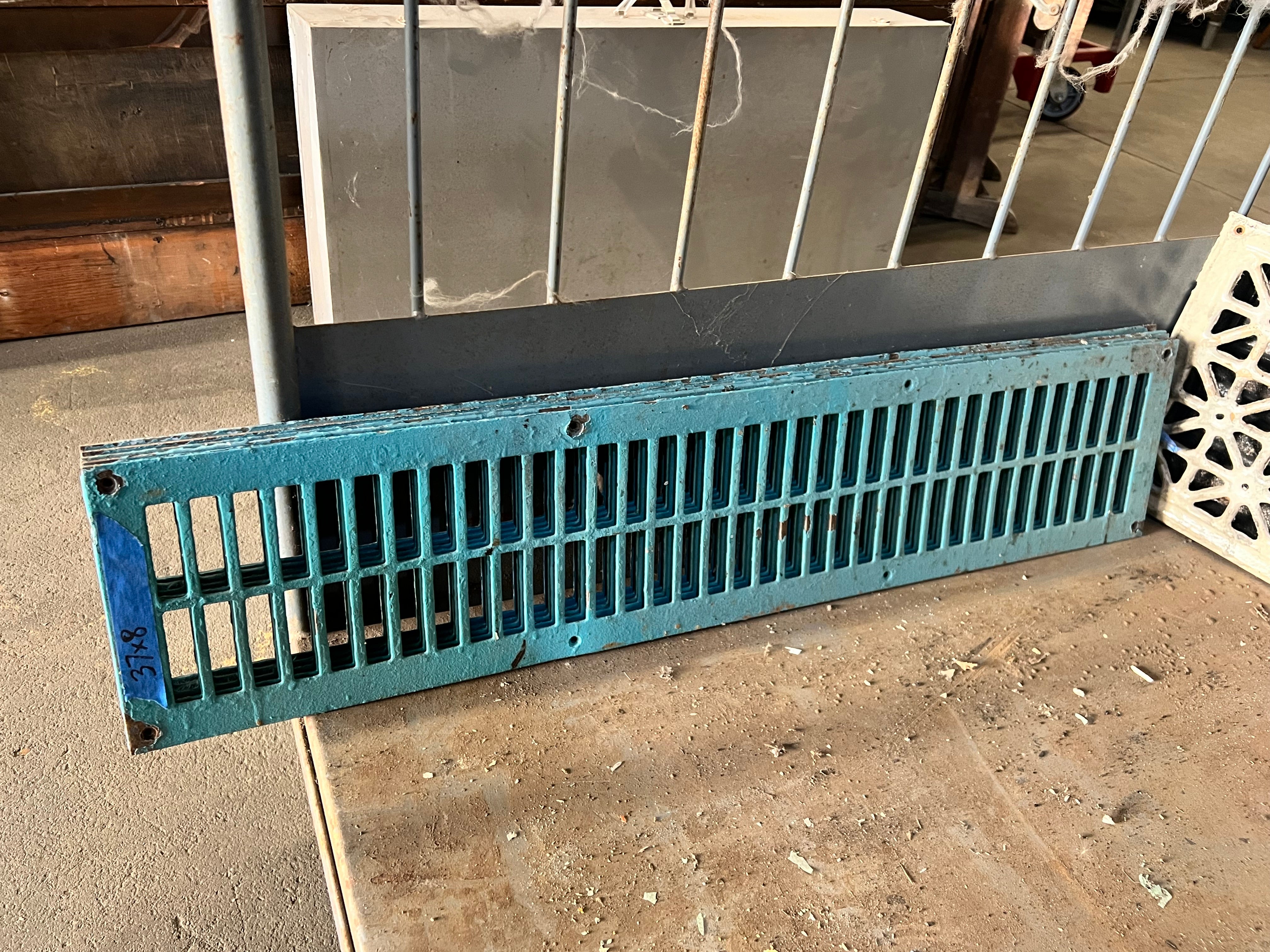 Painted Grate