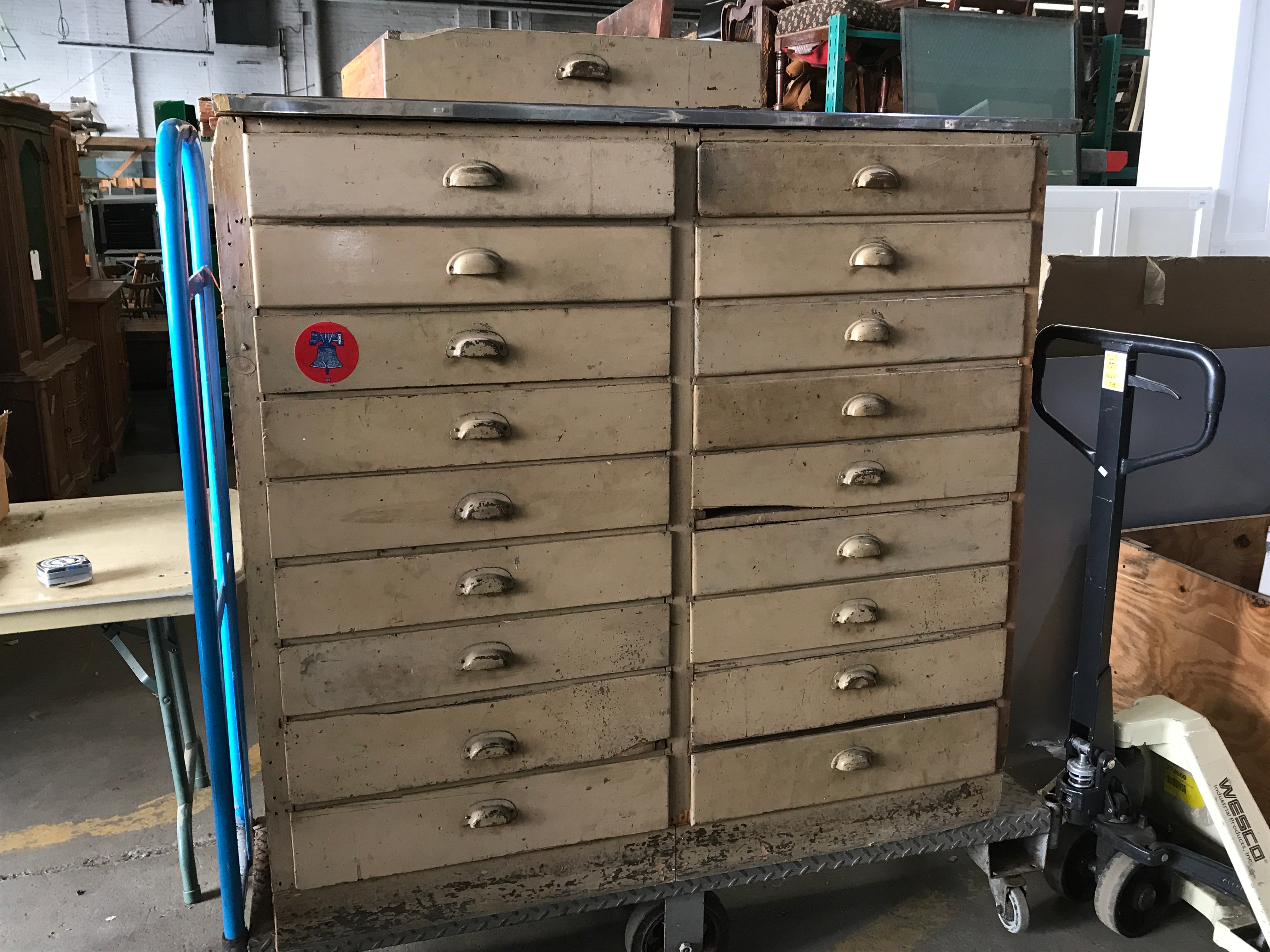 Wooden cabinet