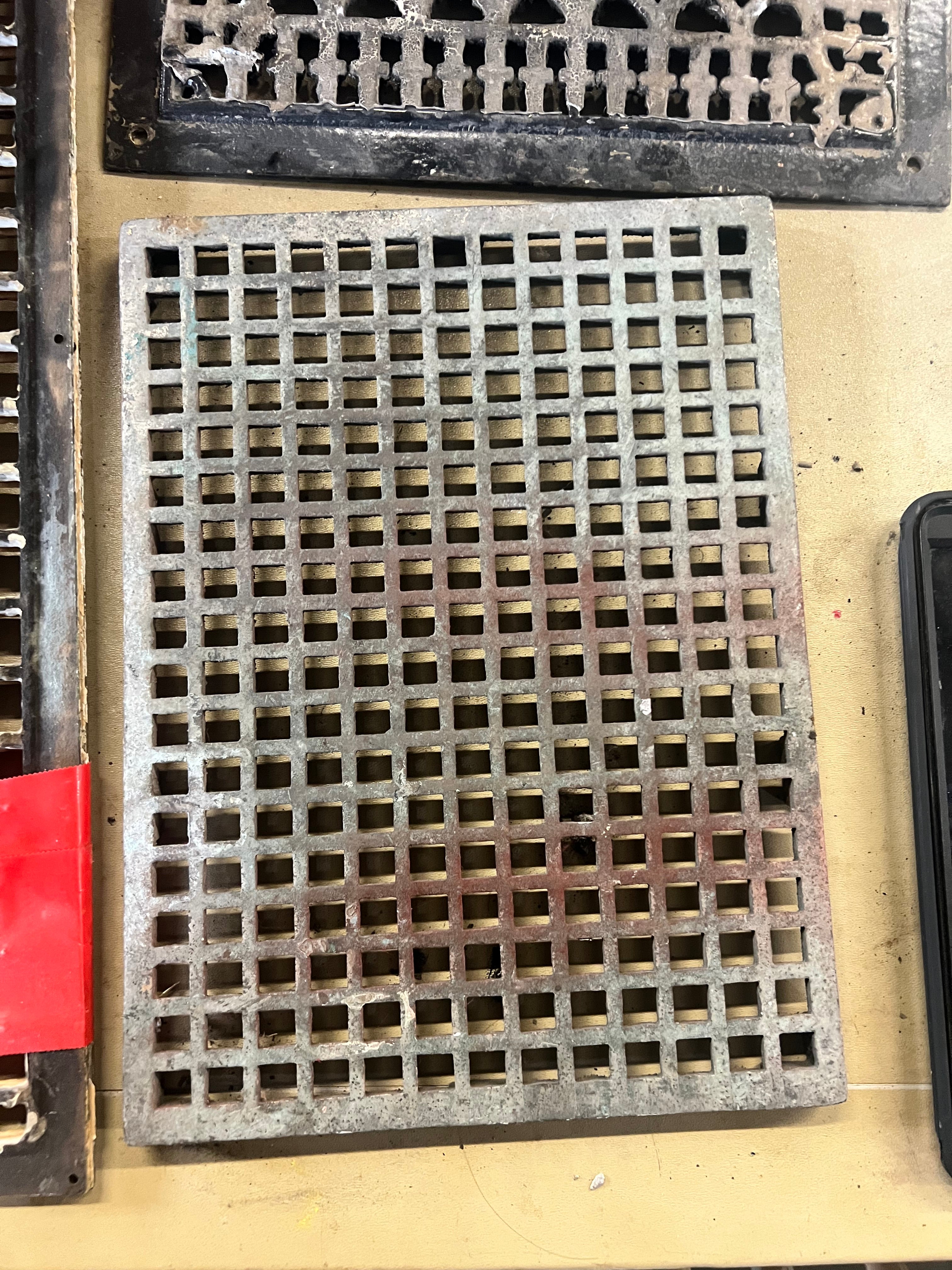 Iron Grate