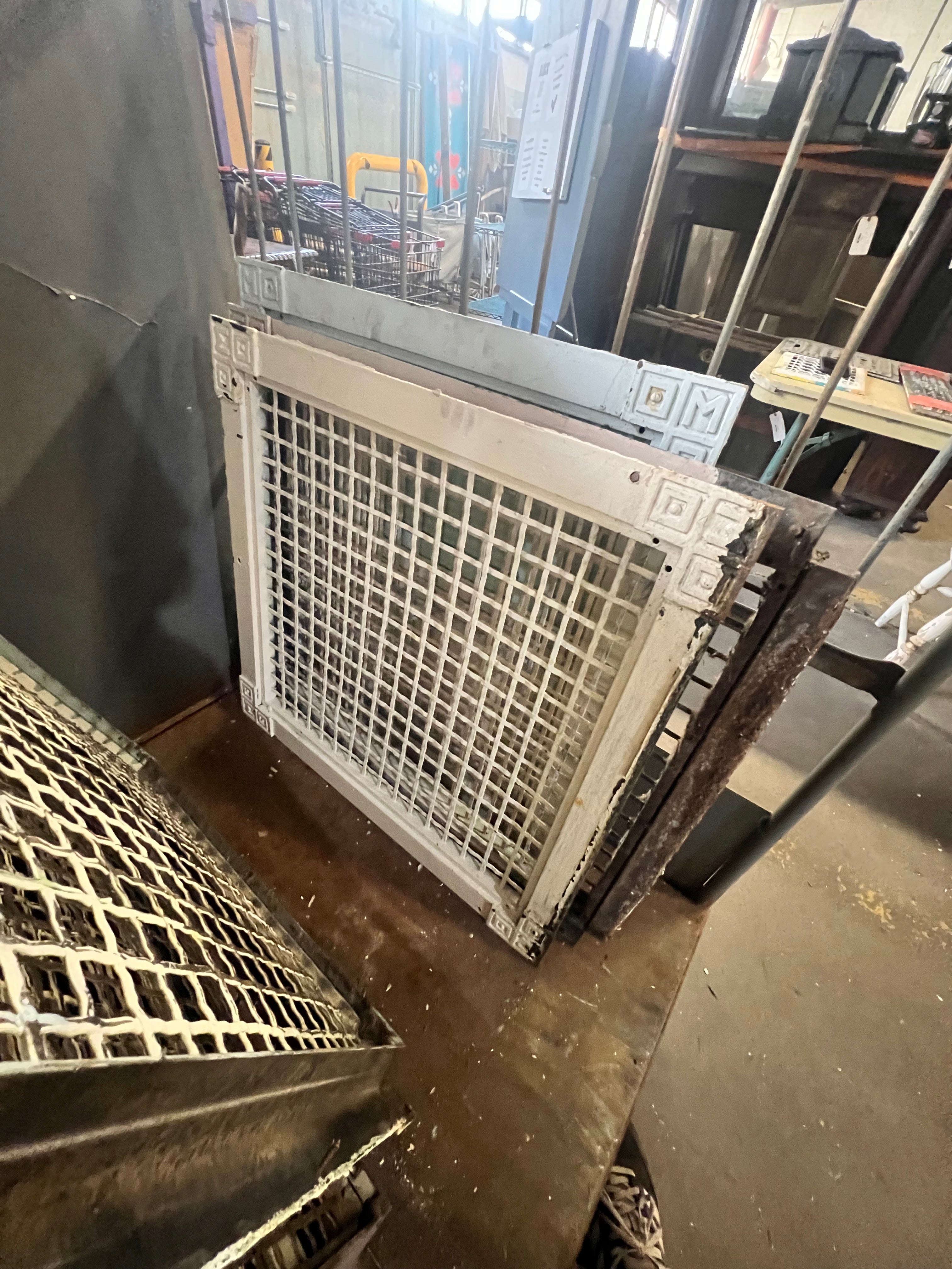 Cast Iron Grate