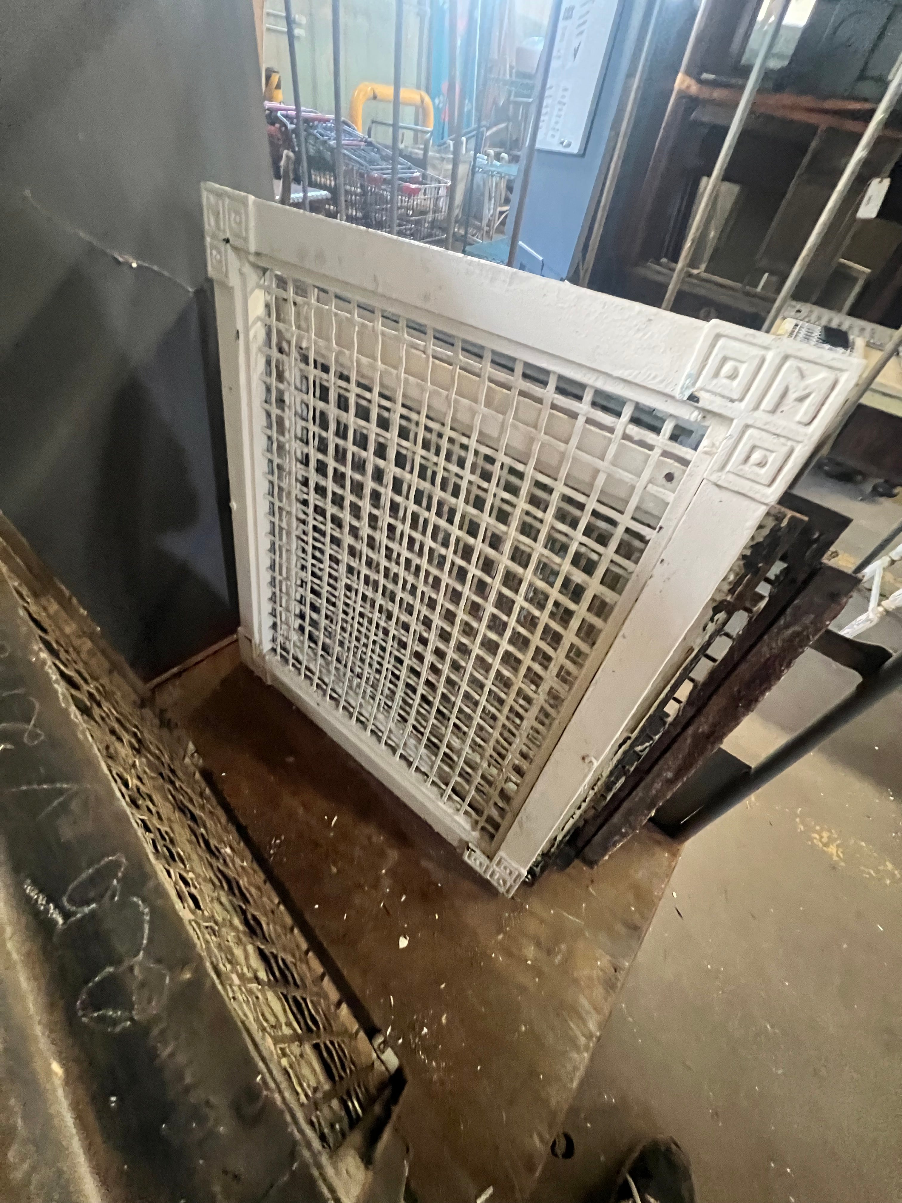 Cast Iron Grate