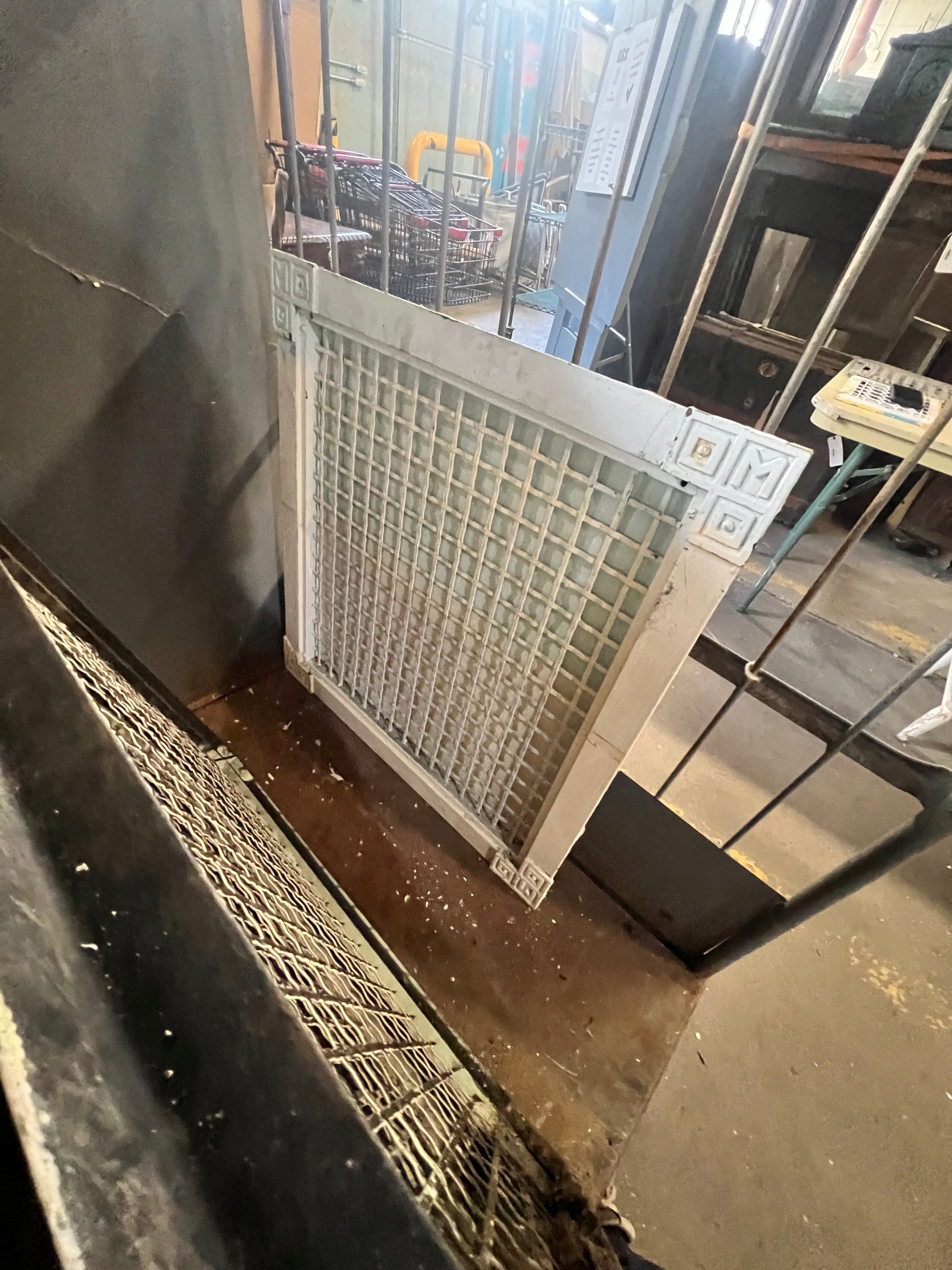 Cast Iron Grate