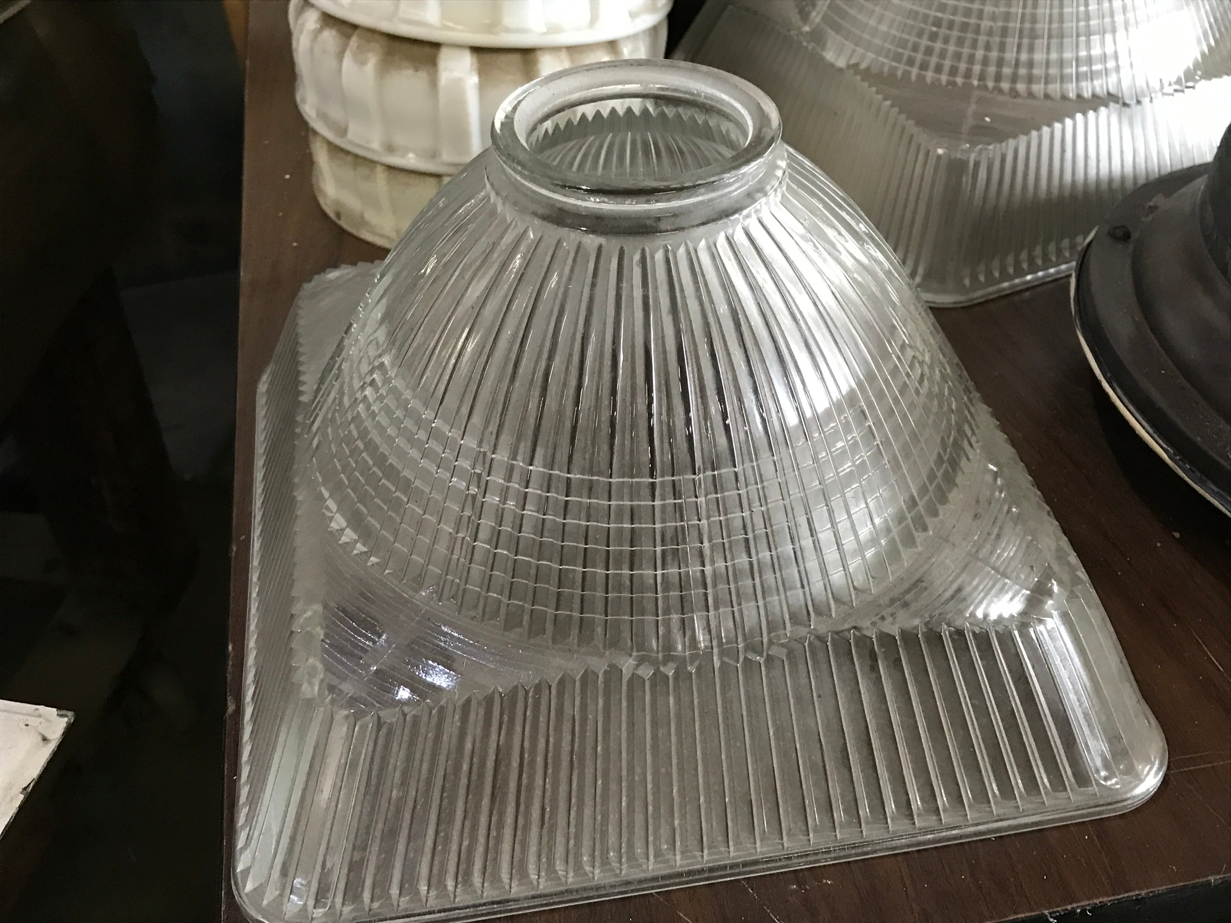 Holophane Glass Shade