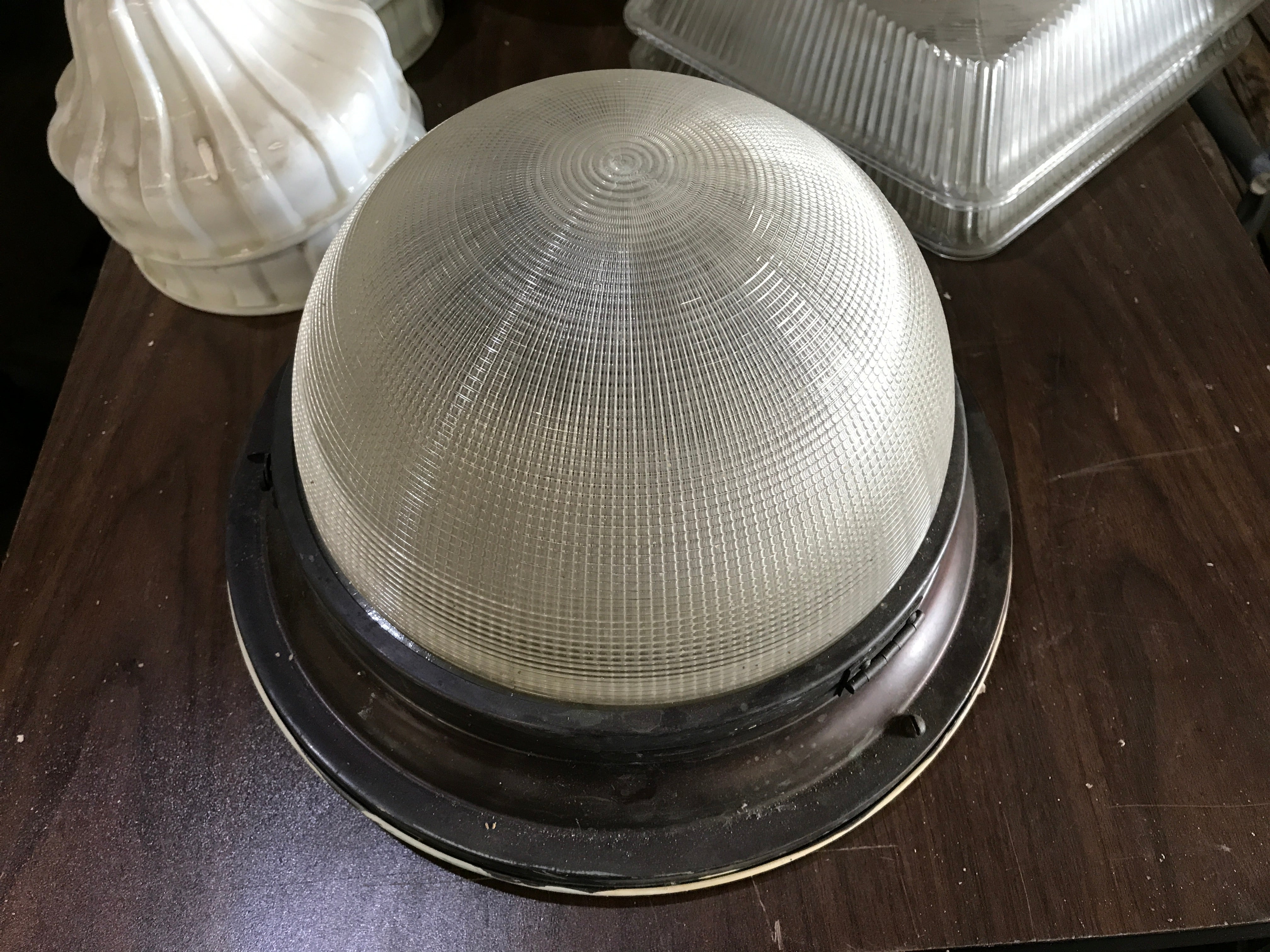 Holophane Dome Light Fixture