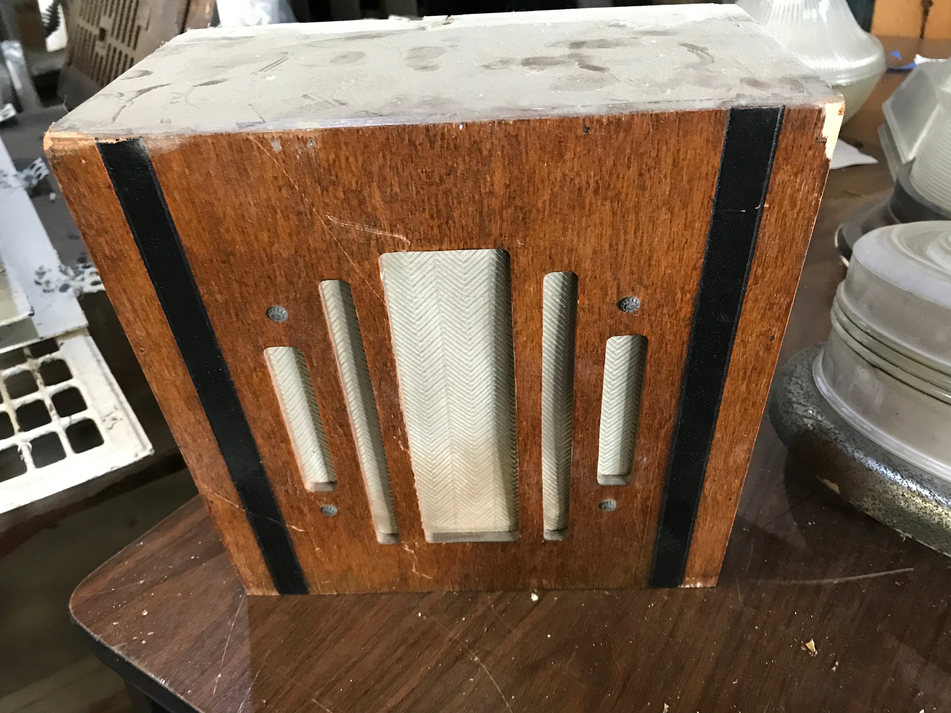Wooden Speaker Box