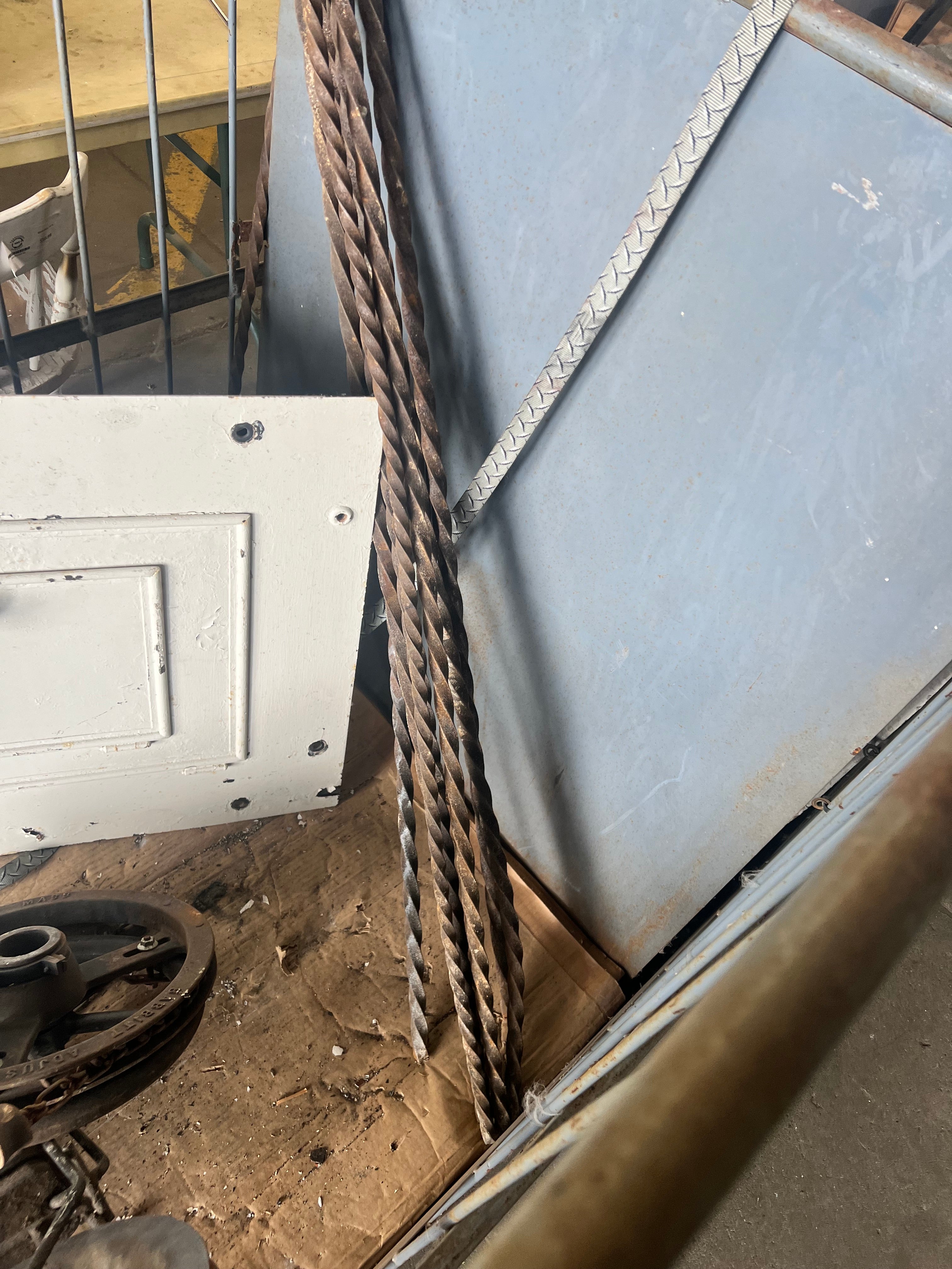 Lot of Rebar