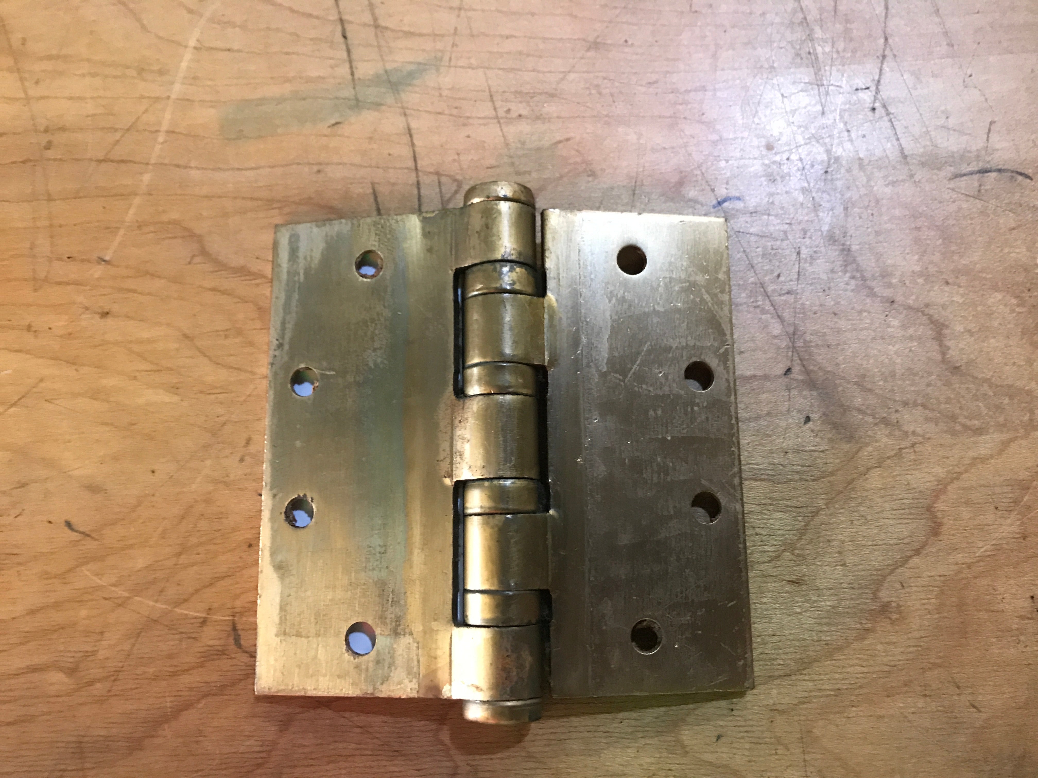 Brass Commercial Hinge