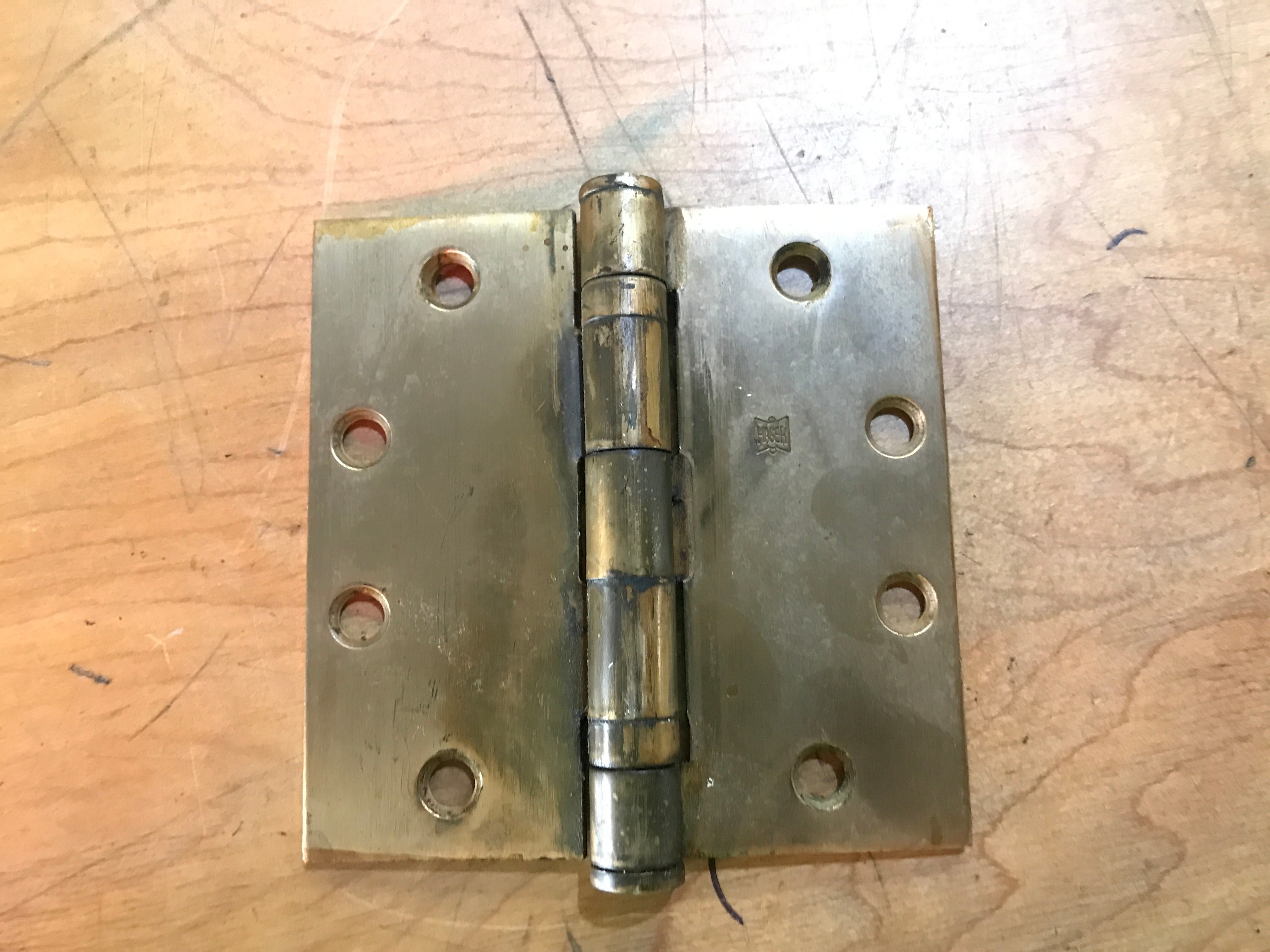Brass Commercial Hinge