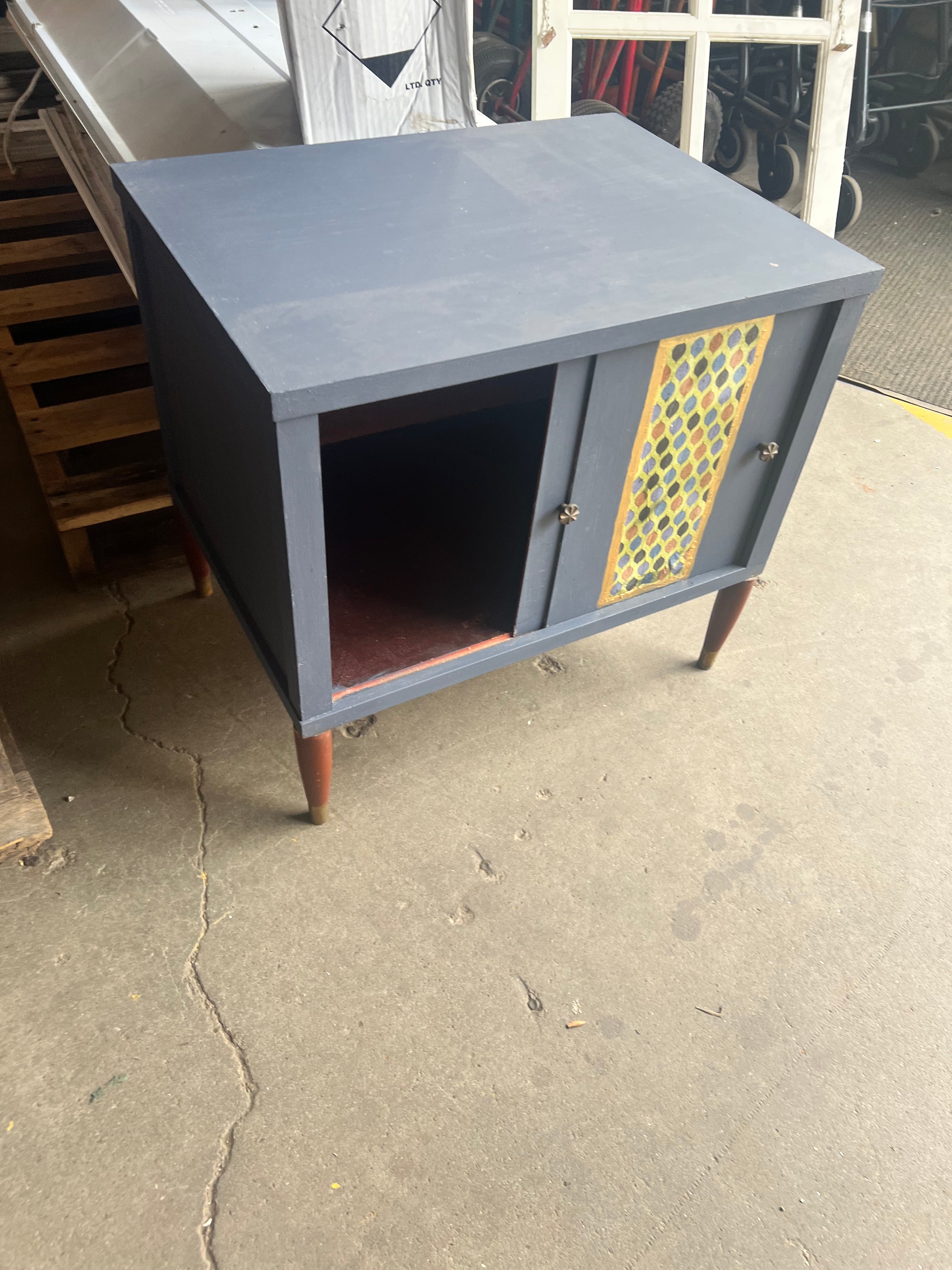 Painted Cabinet
