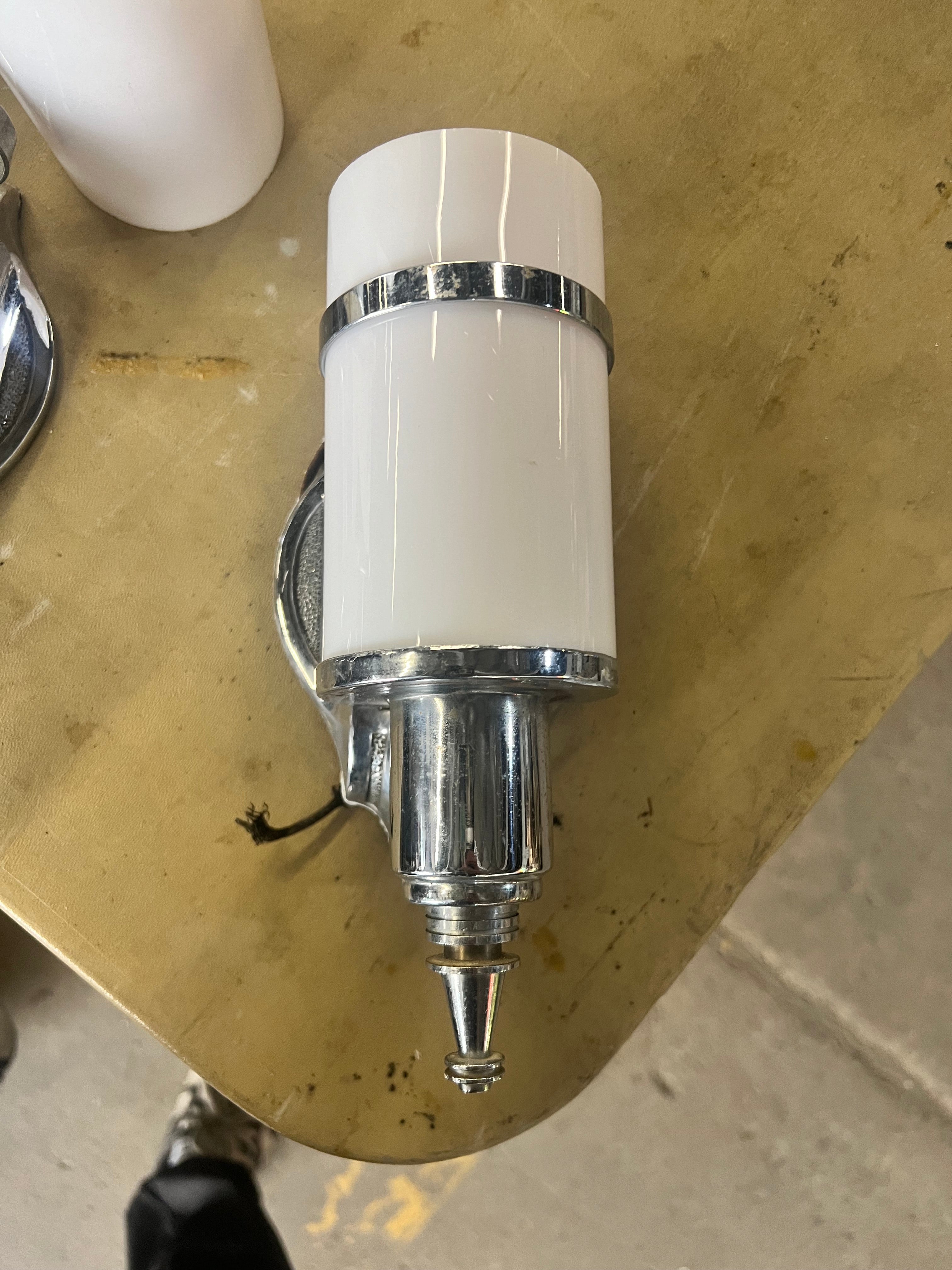 Stainless Steel Sconce
