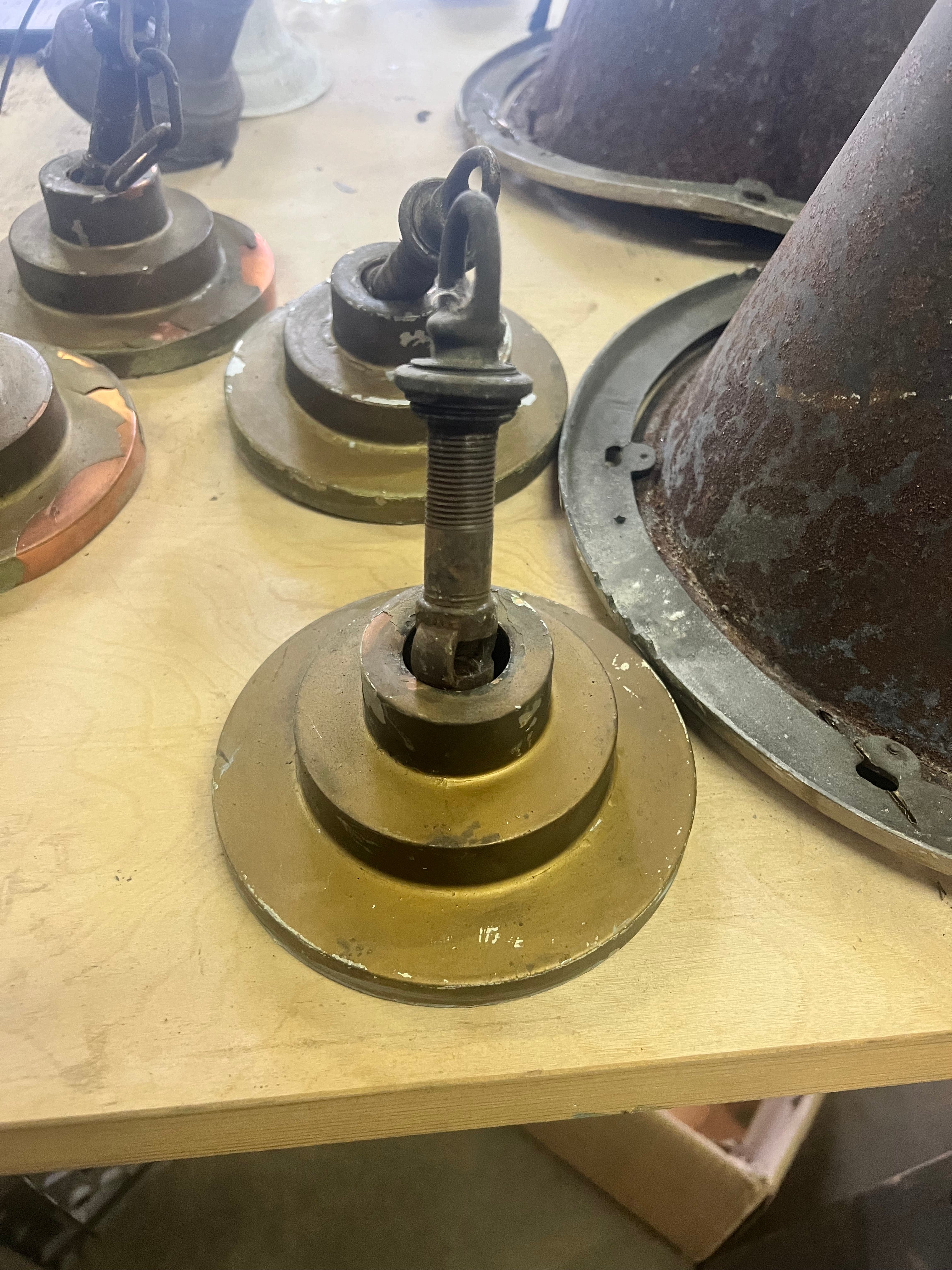 Brass Hanging Fixture