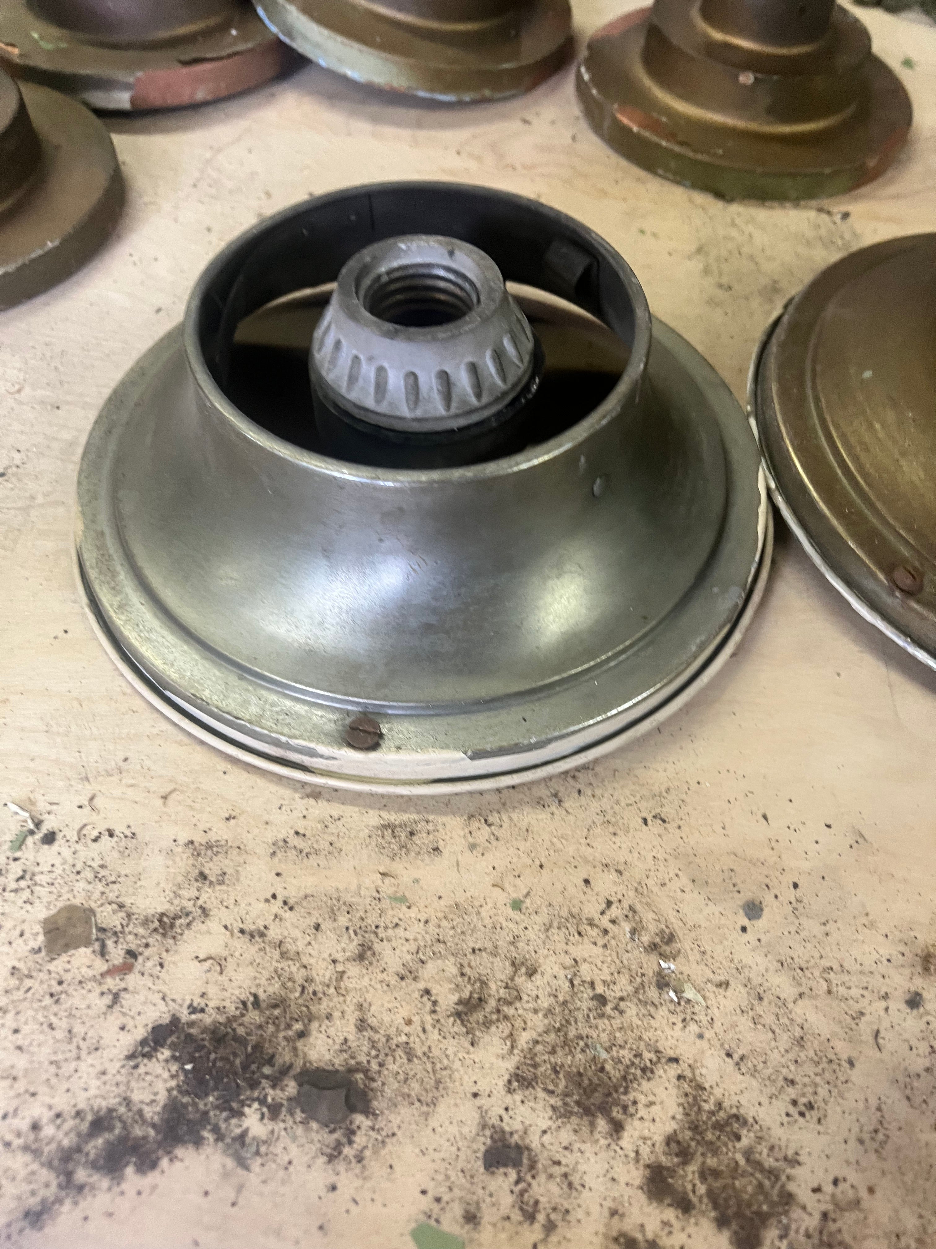 Brass Light Covers