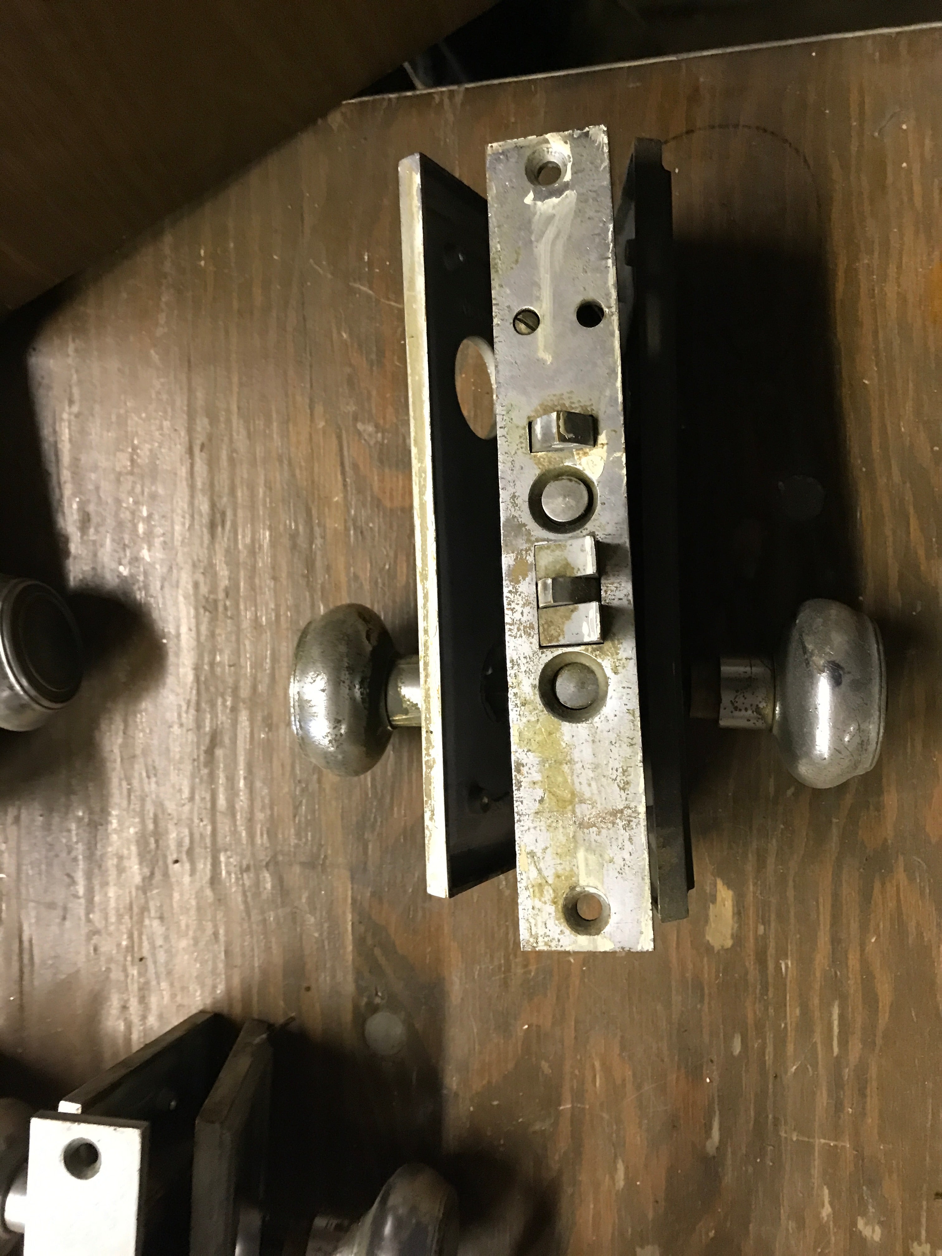 Mortise Lock Set