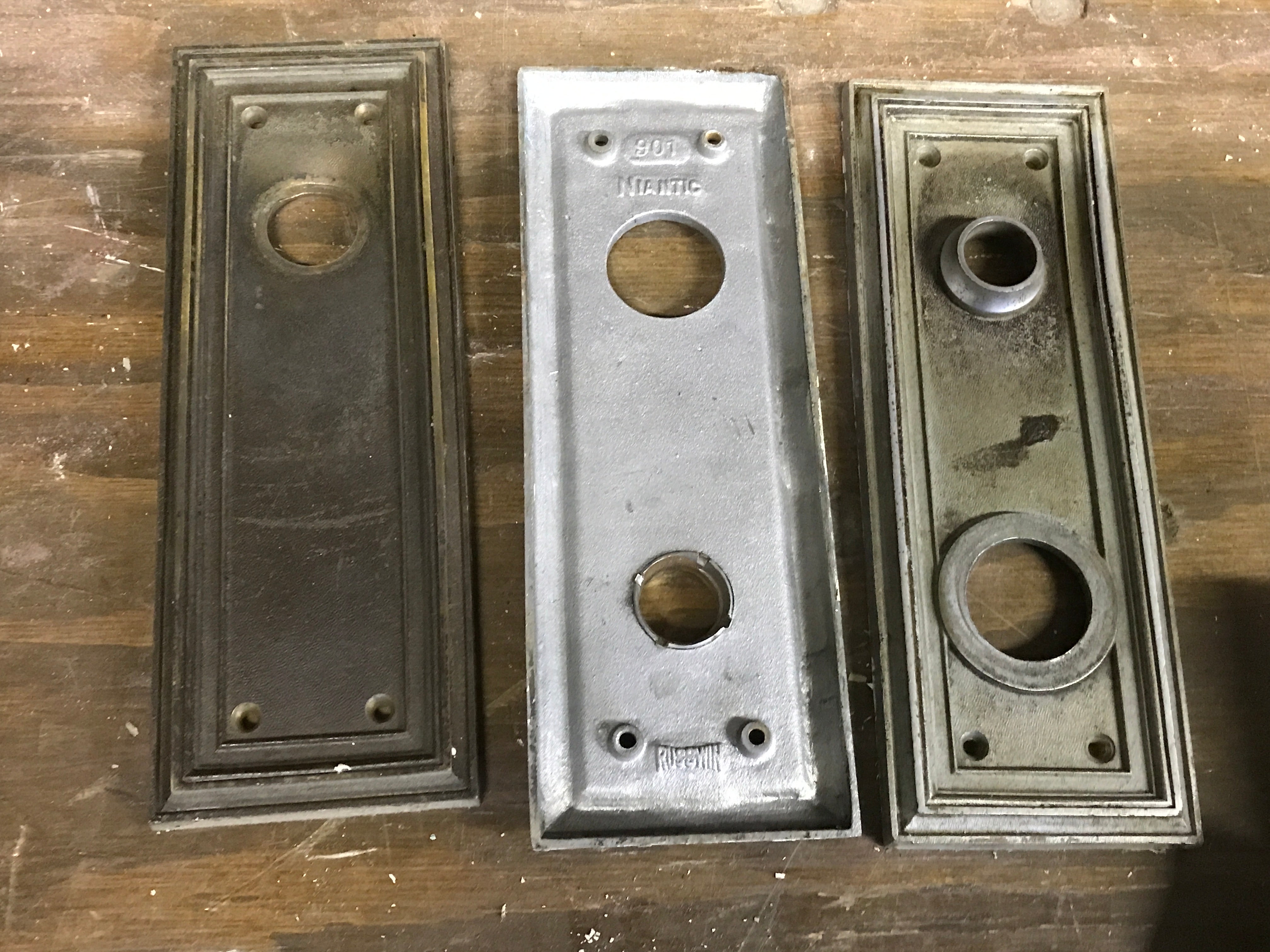 Brass Faceplate