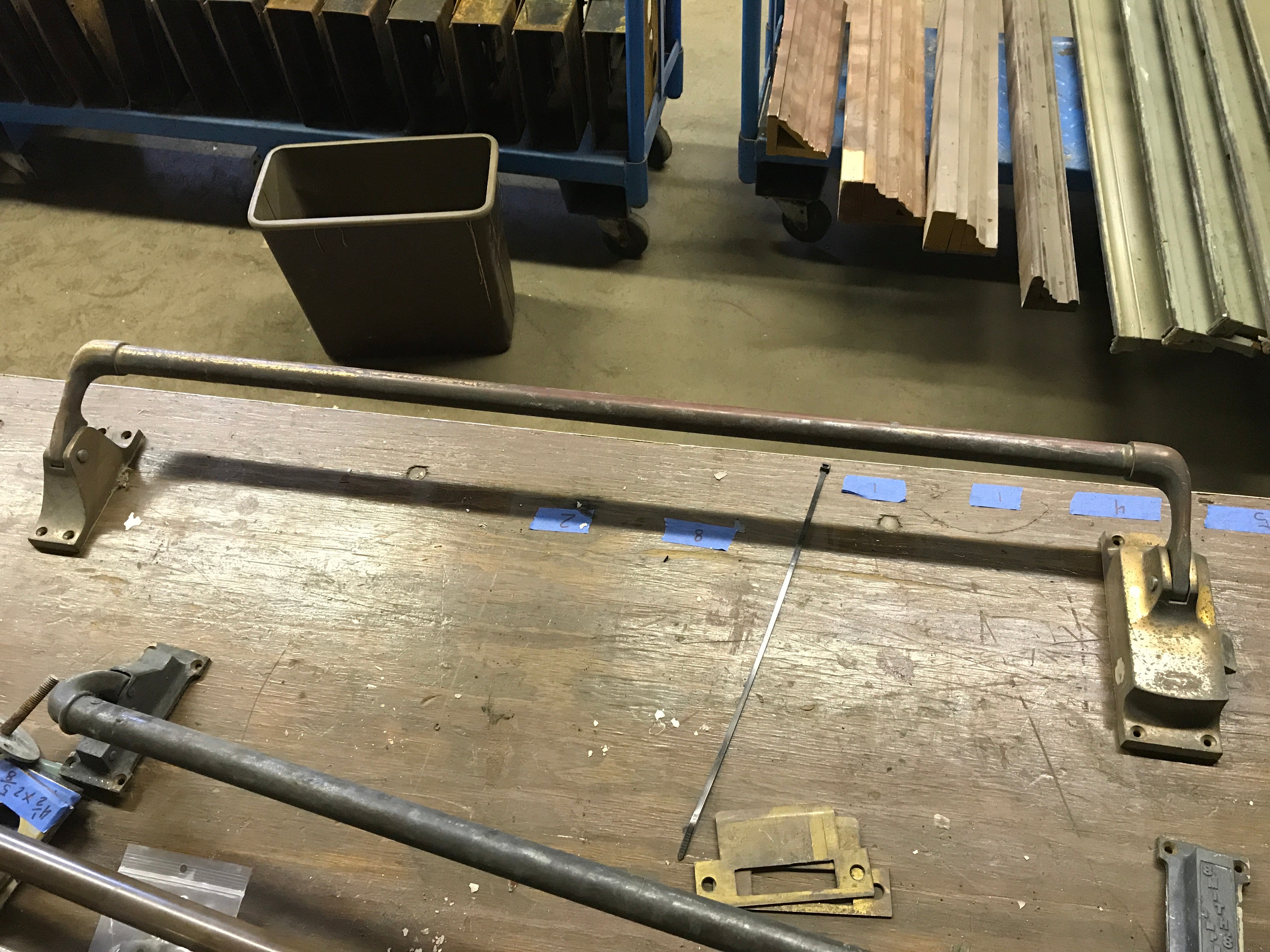 Push Bar