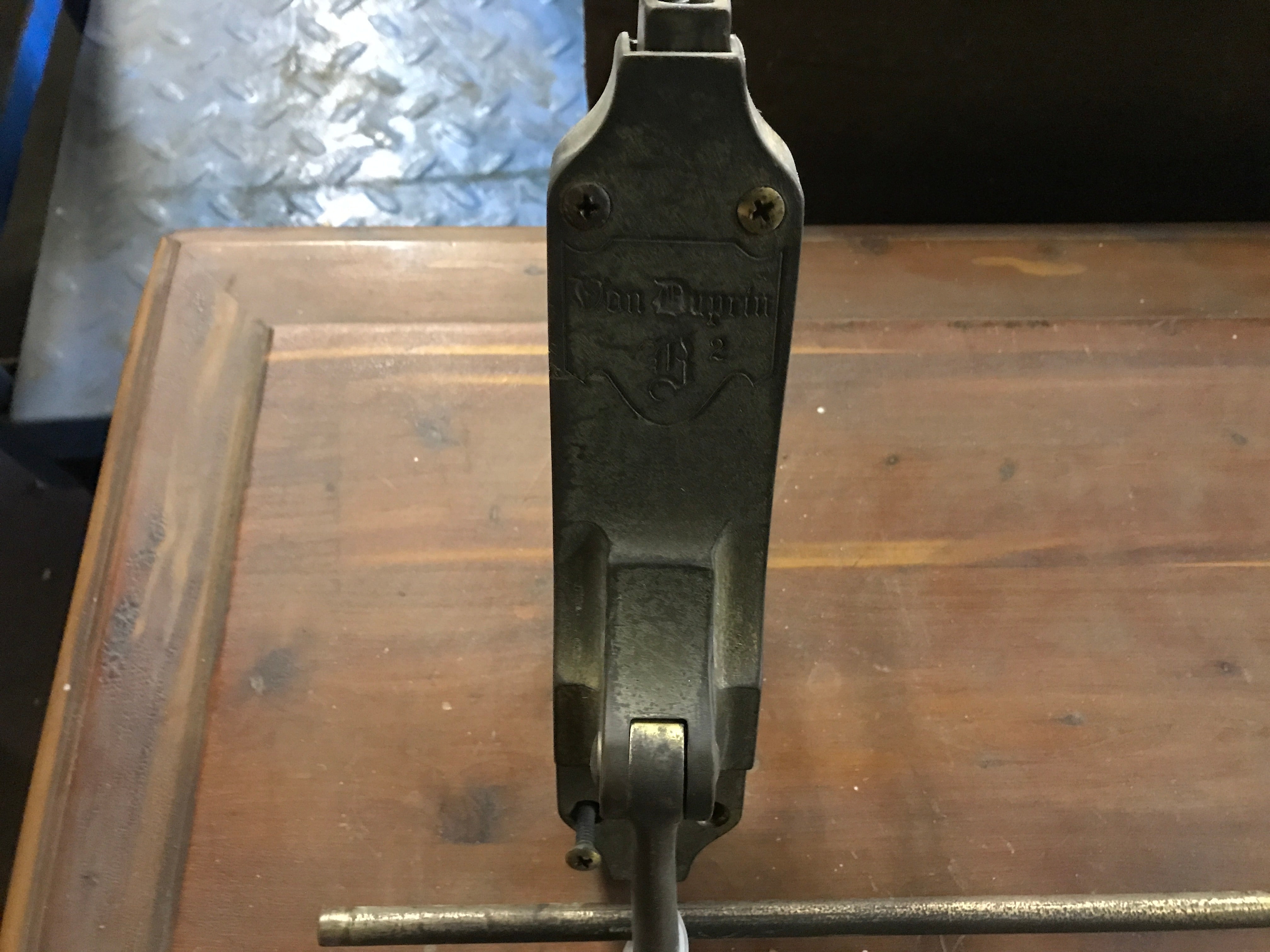 Brass Push Bar