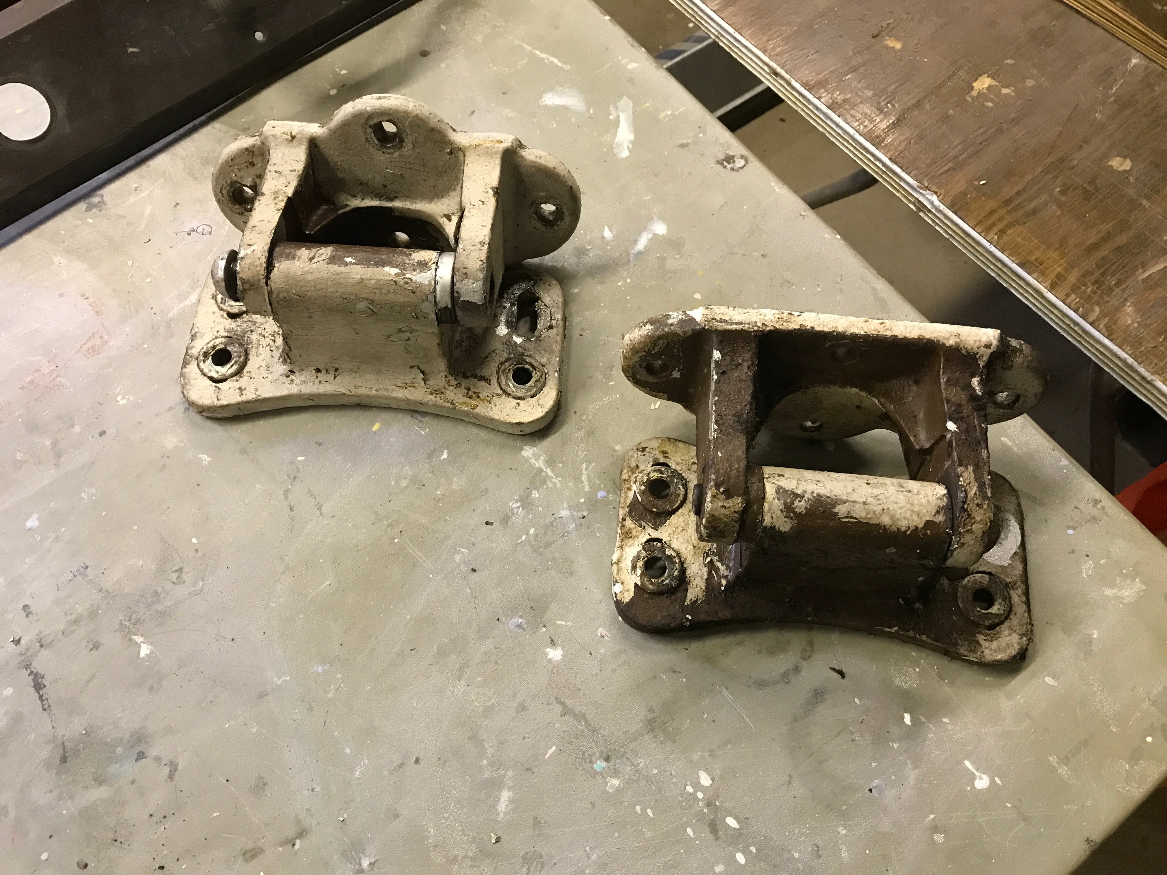 Industrial Hinges