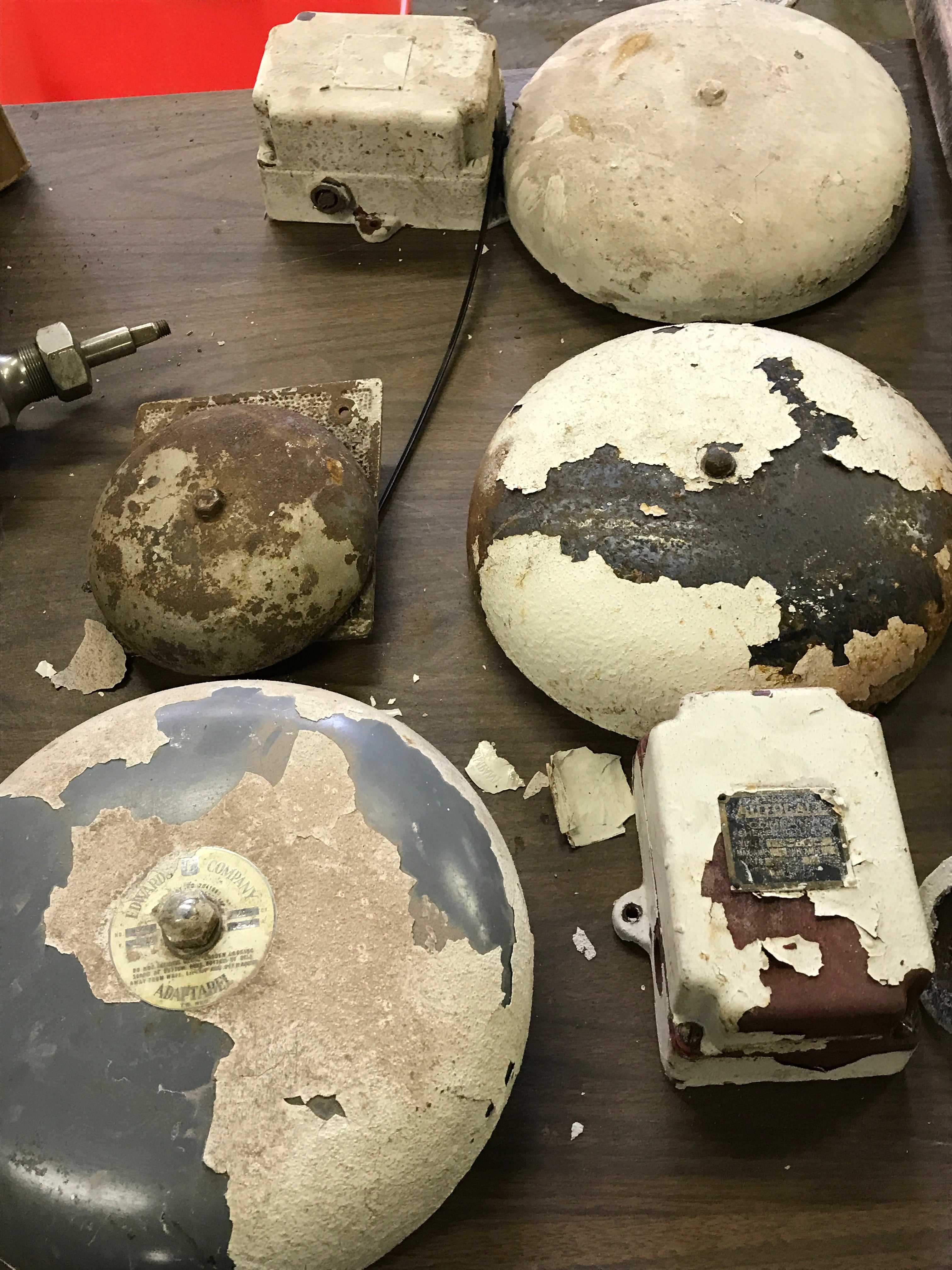 Circular Alarm Bell