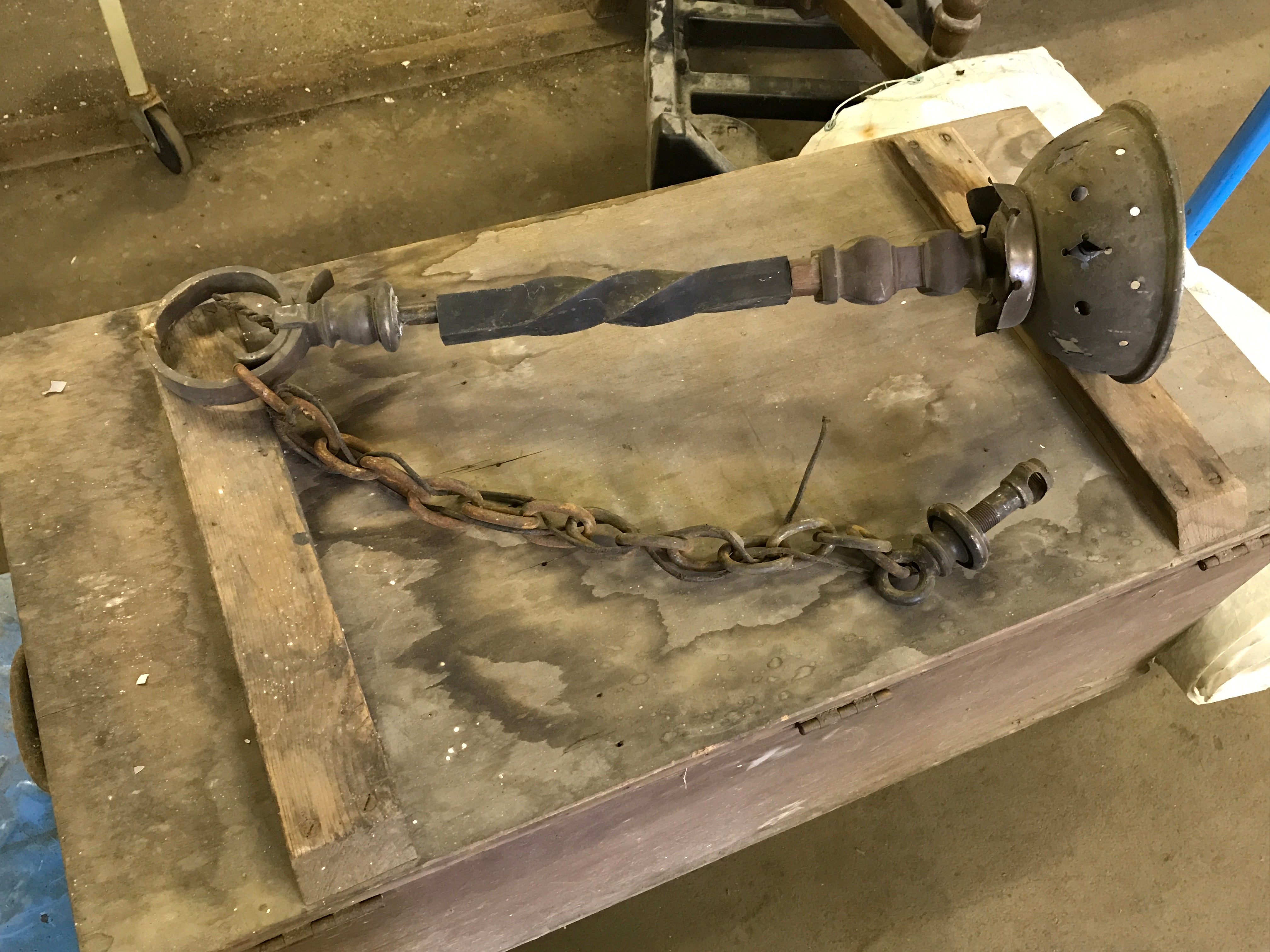 Hanging Light Fixture