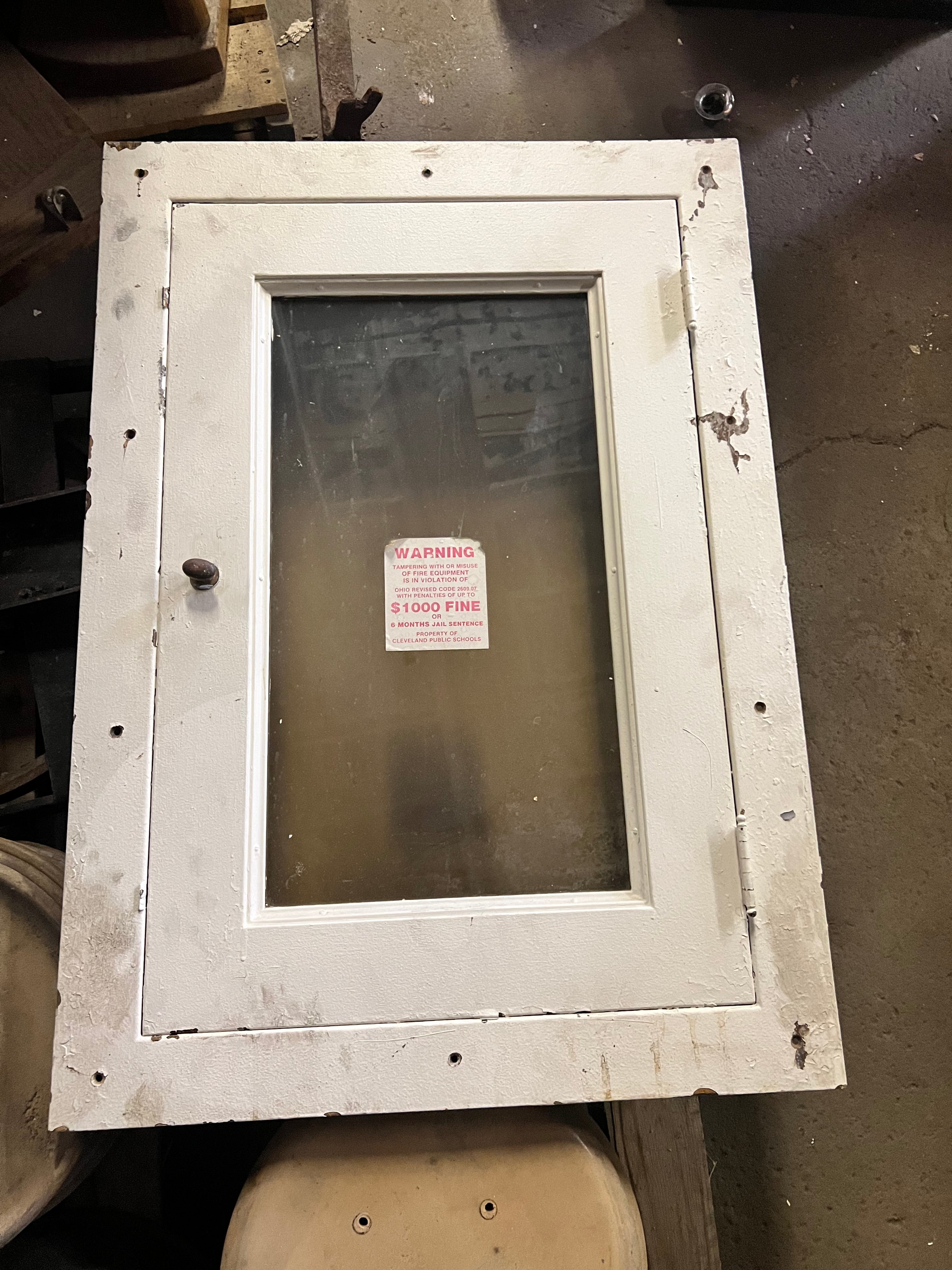 Vintage Fire Box