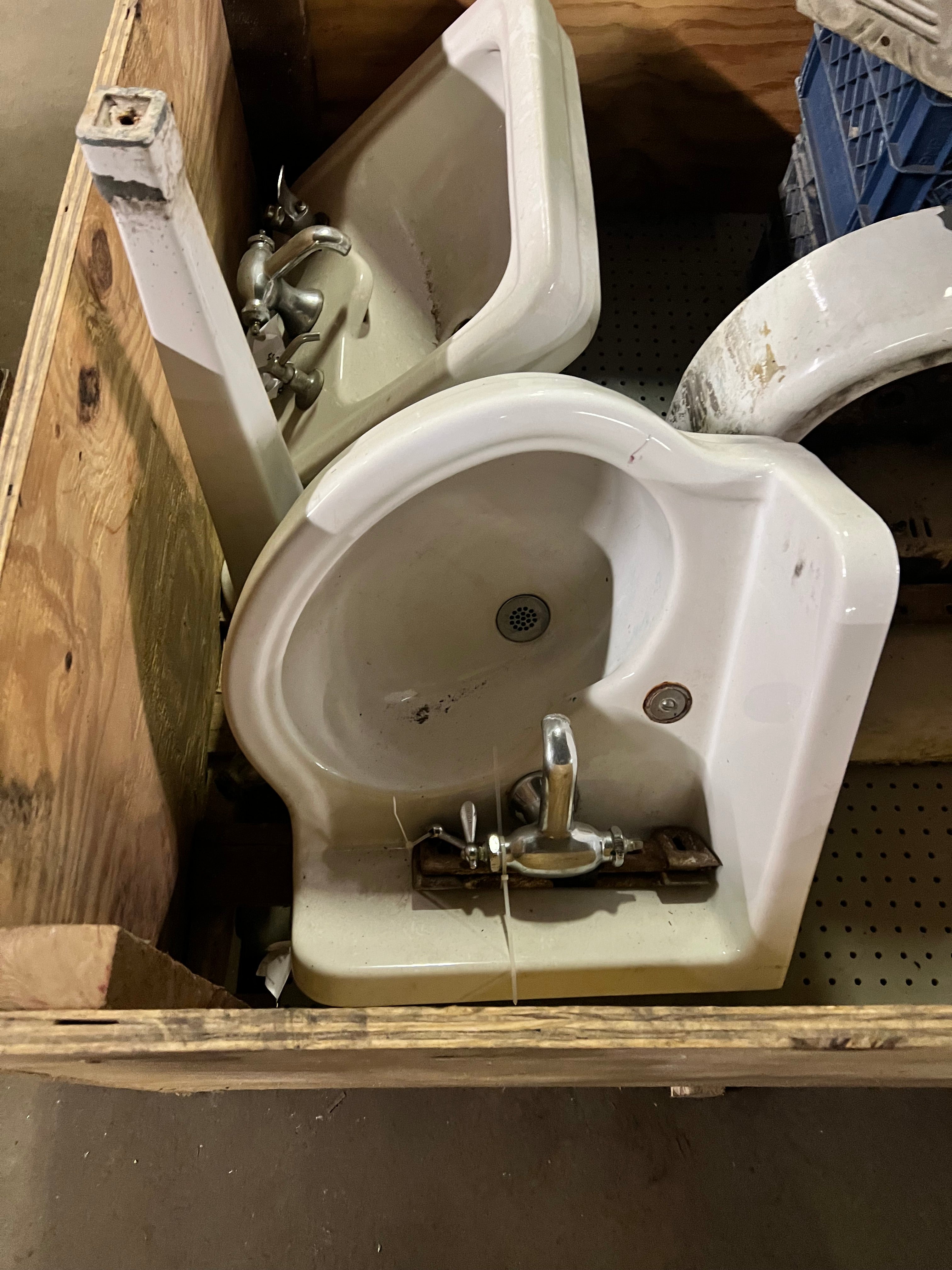 Corner Sink