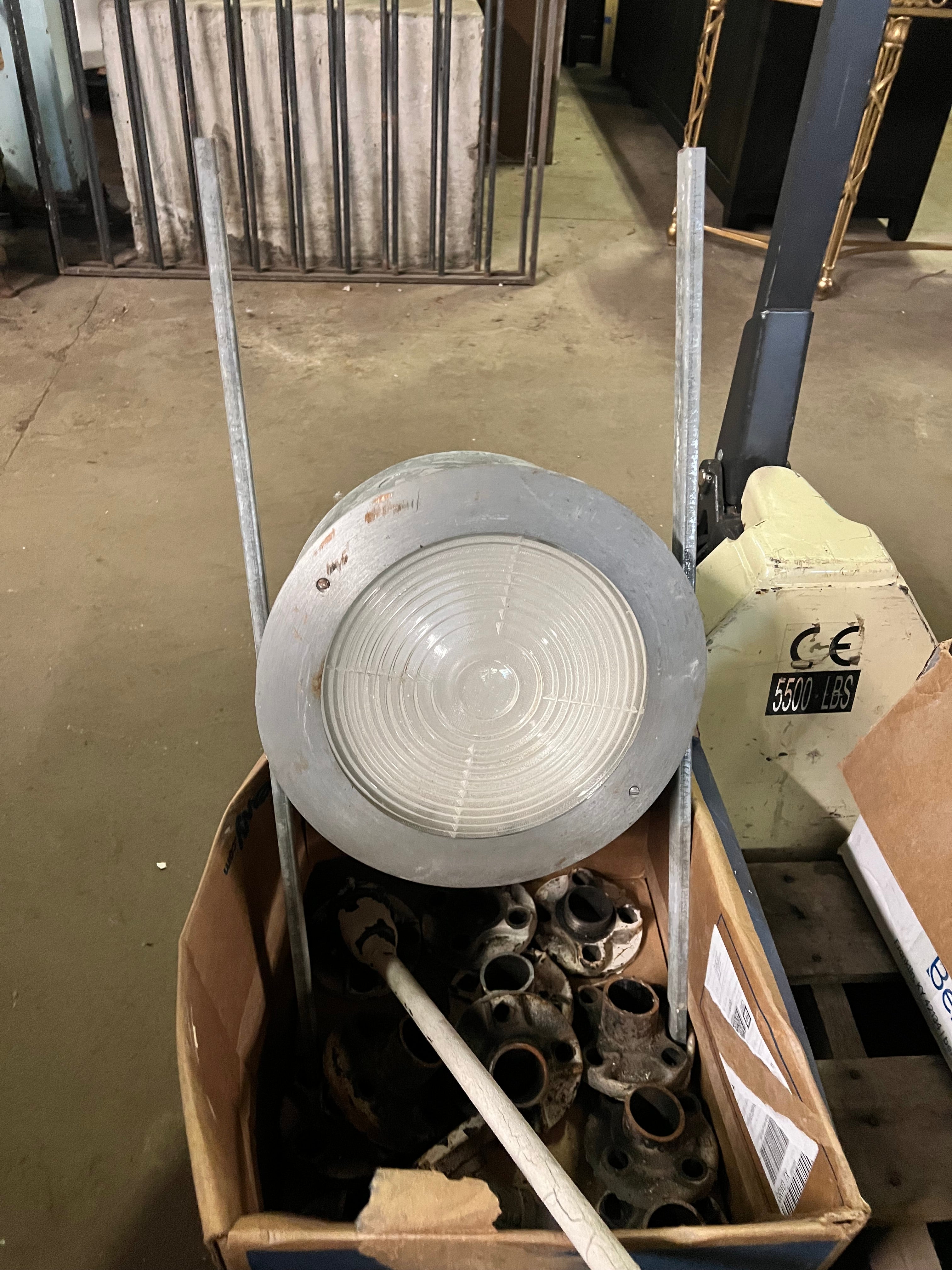 Small Industrial Light