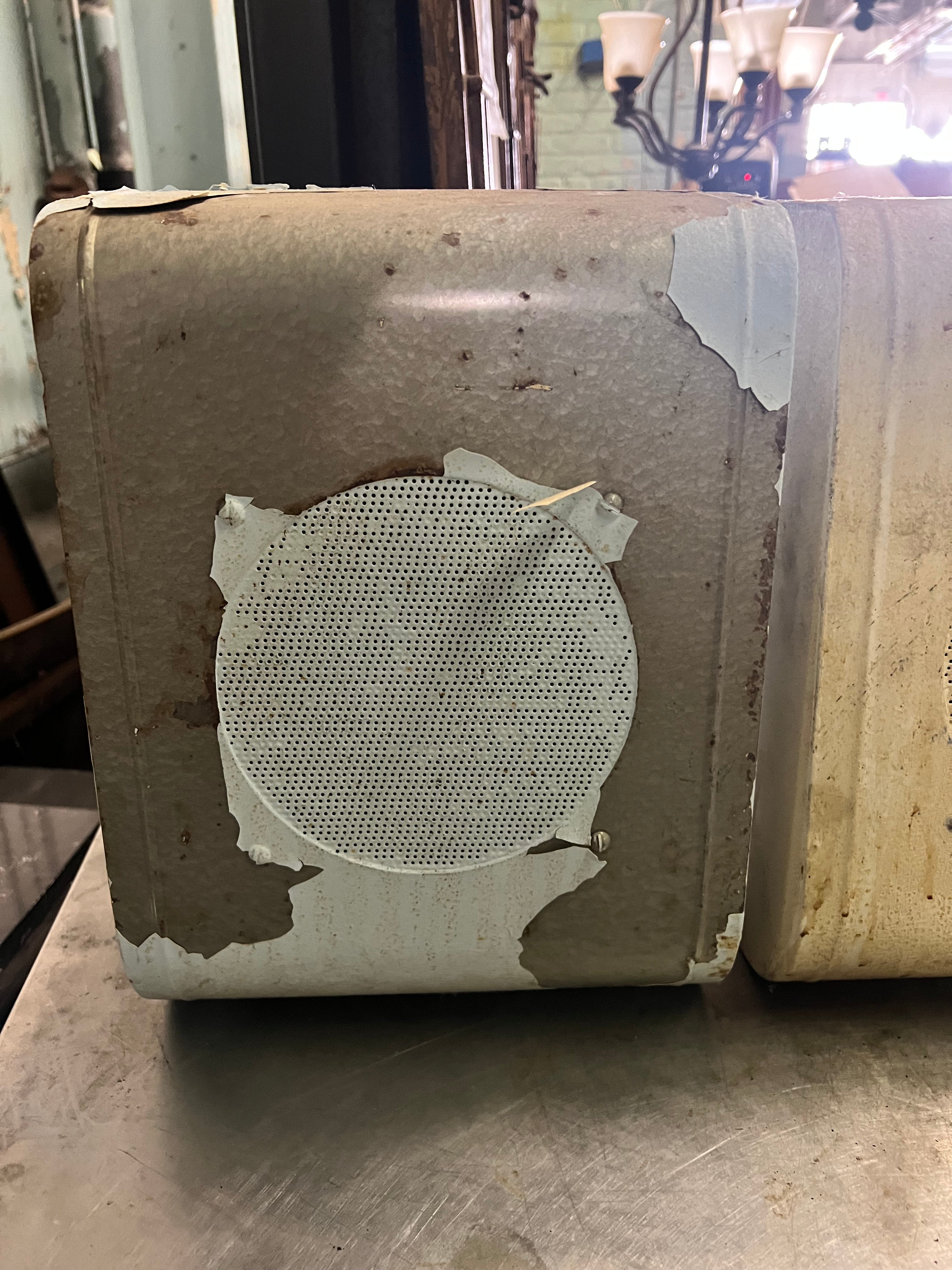 Painted Speaker