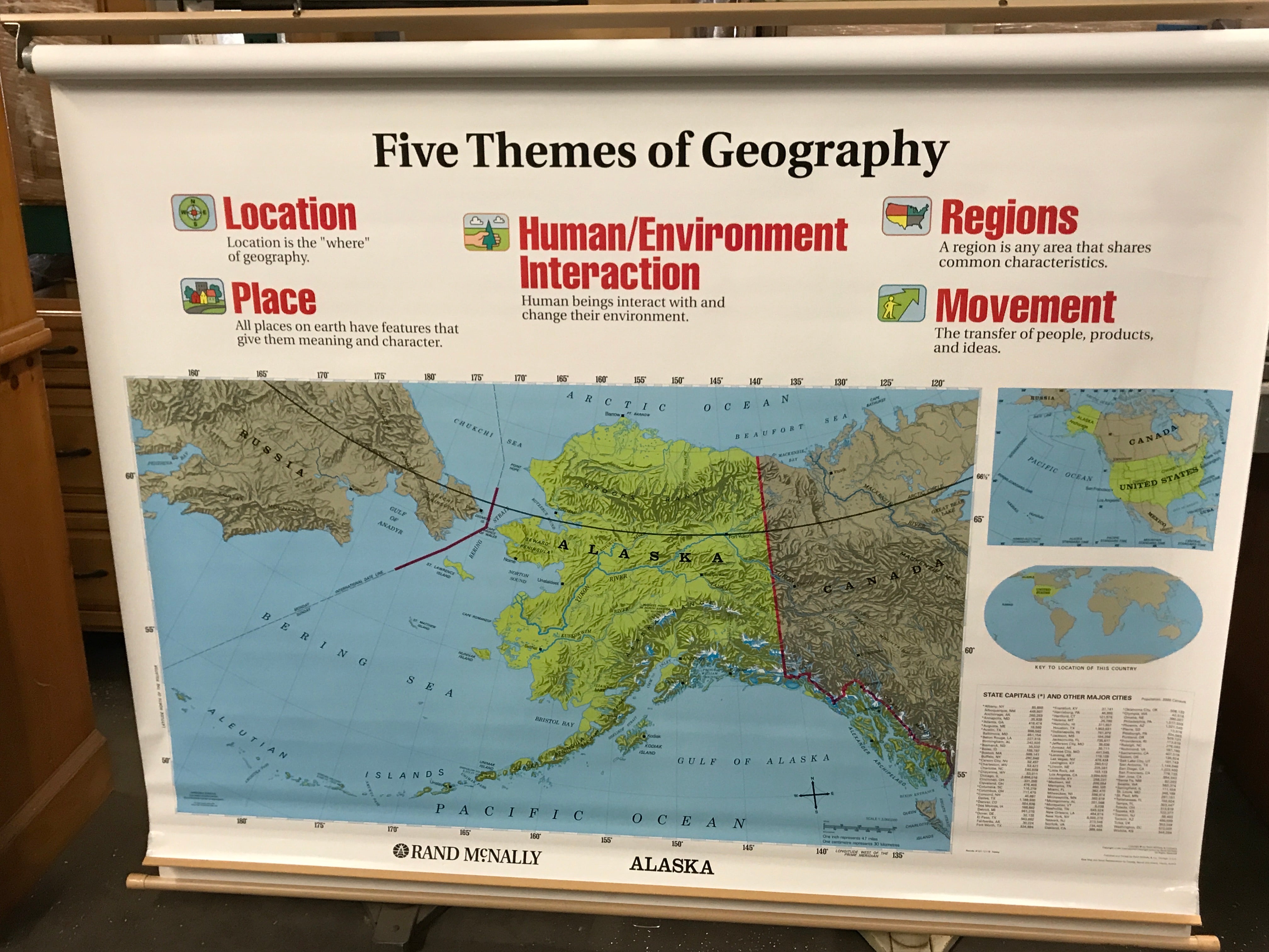Rand McNally Map