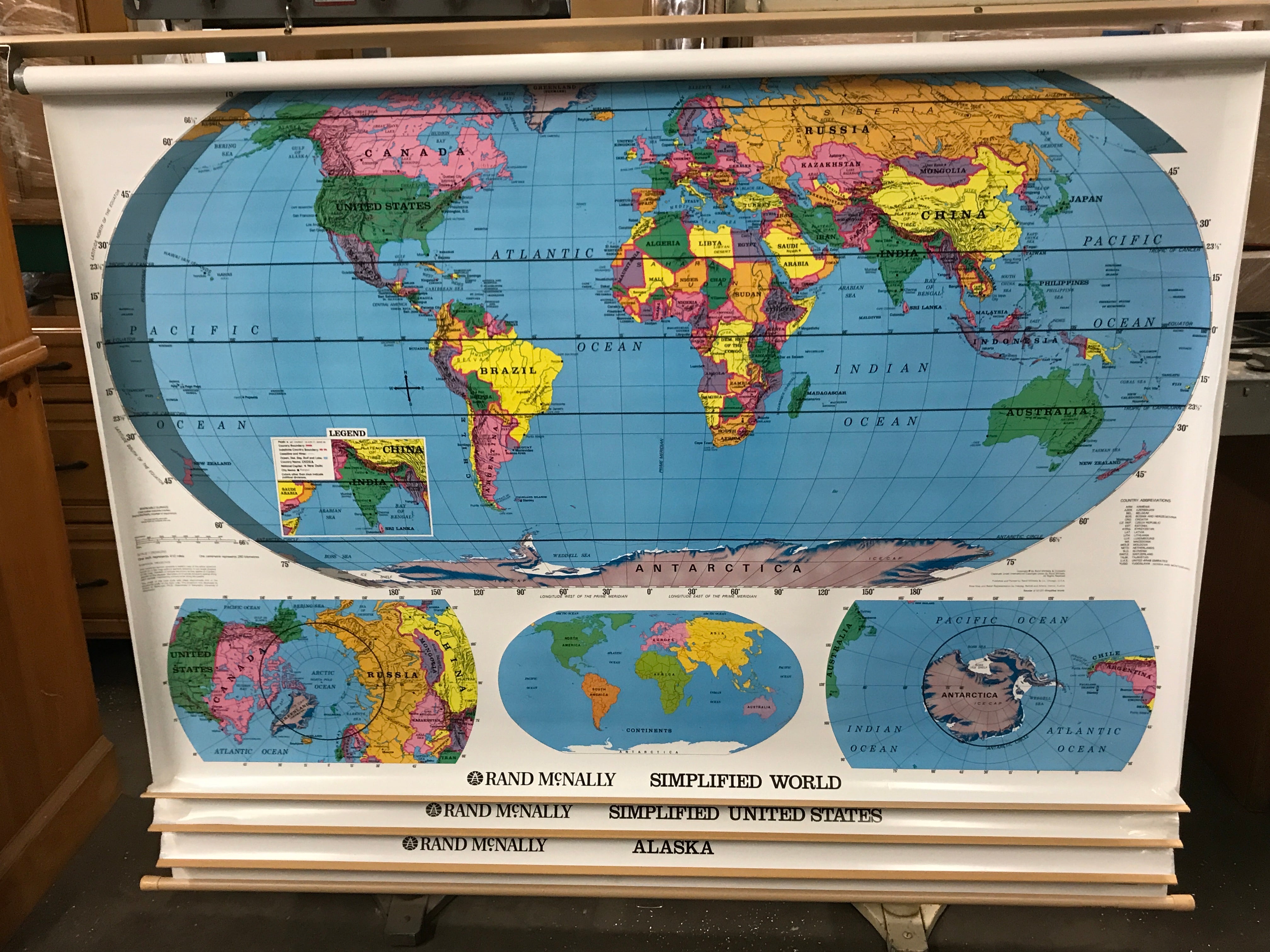 Rand McNally Map