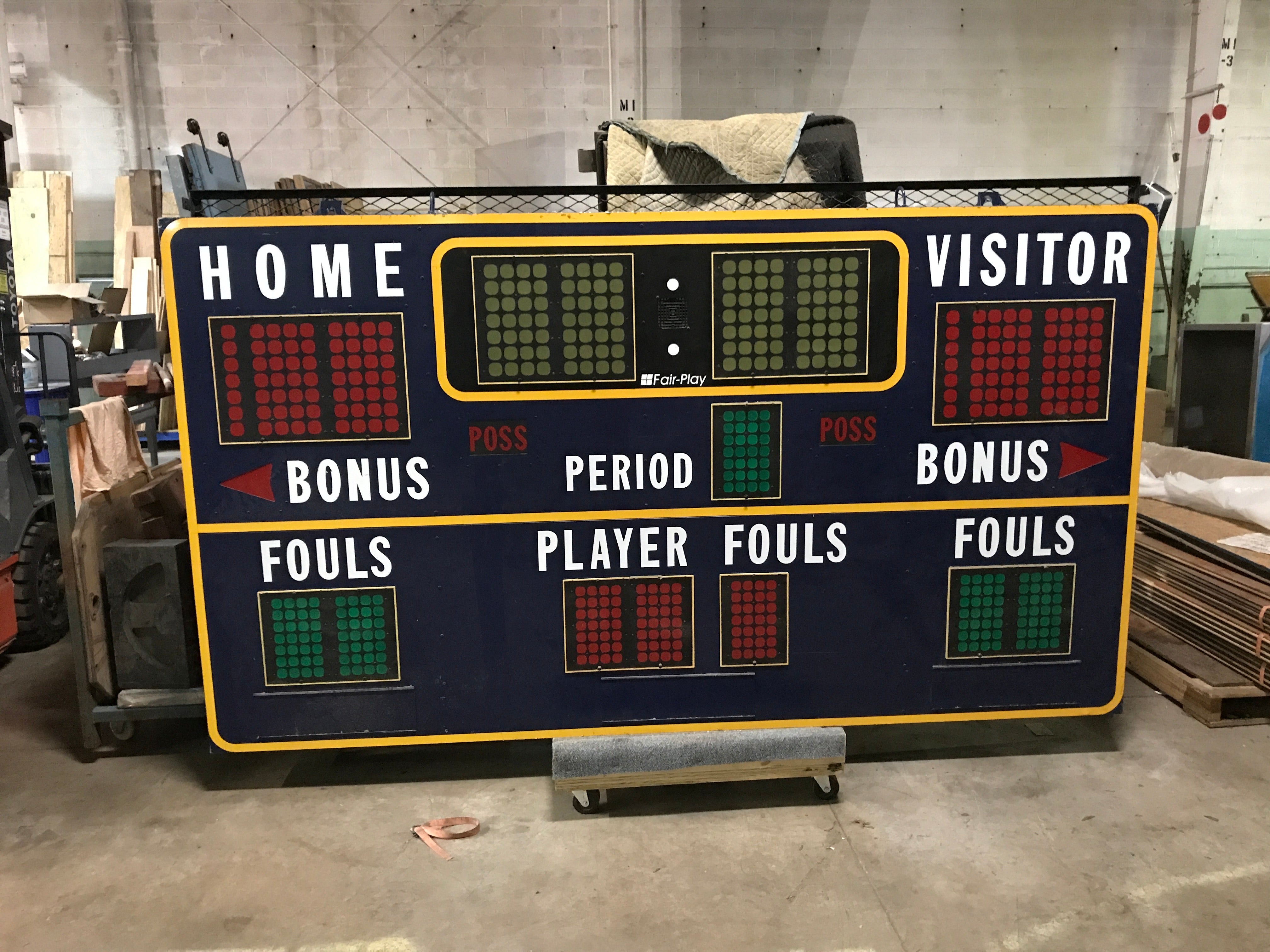 Fair-Play Scoreboard