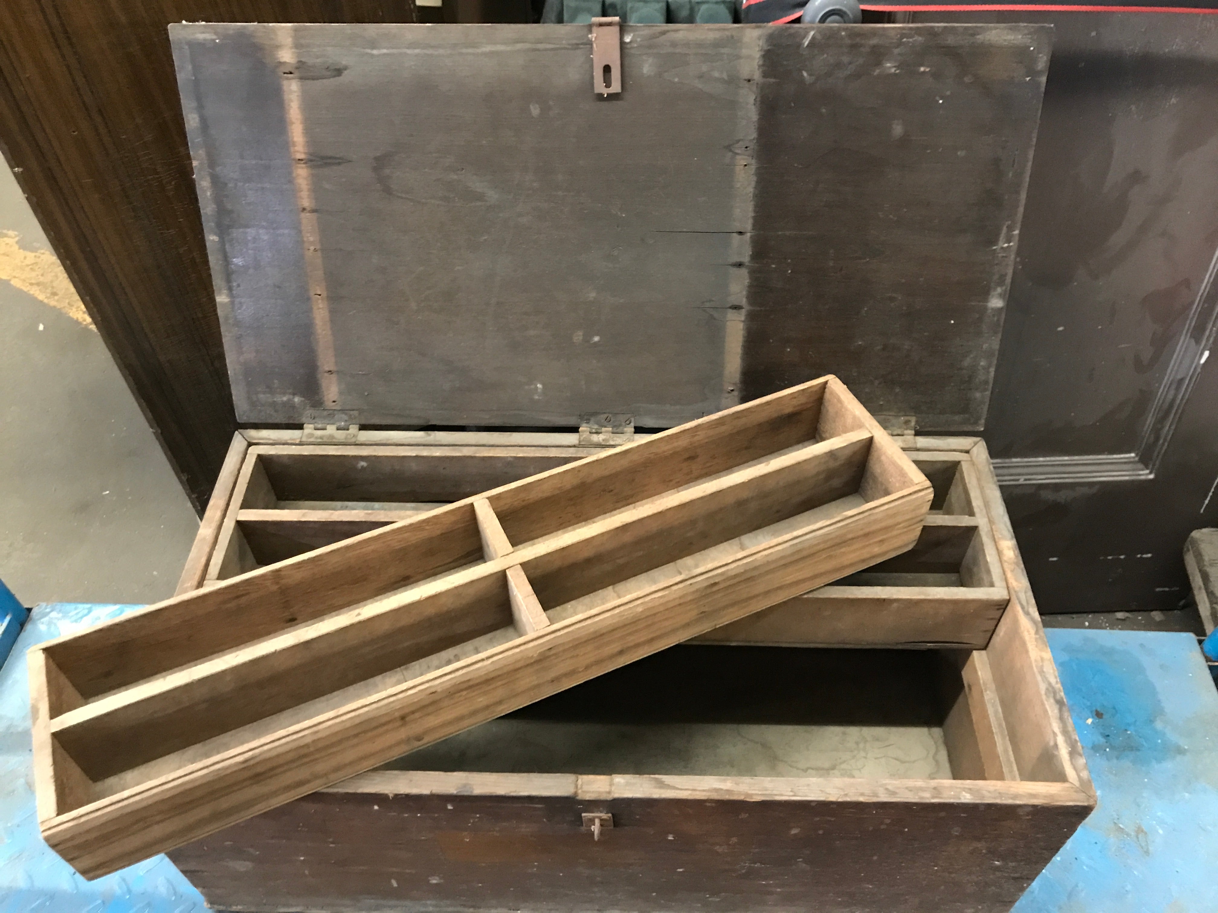Wooden Tool Box
