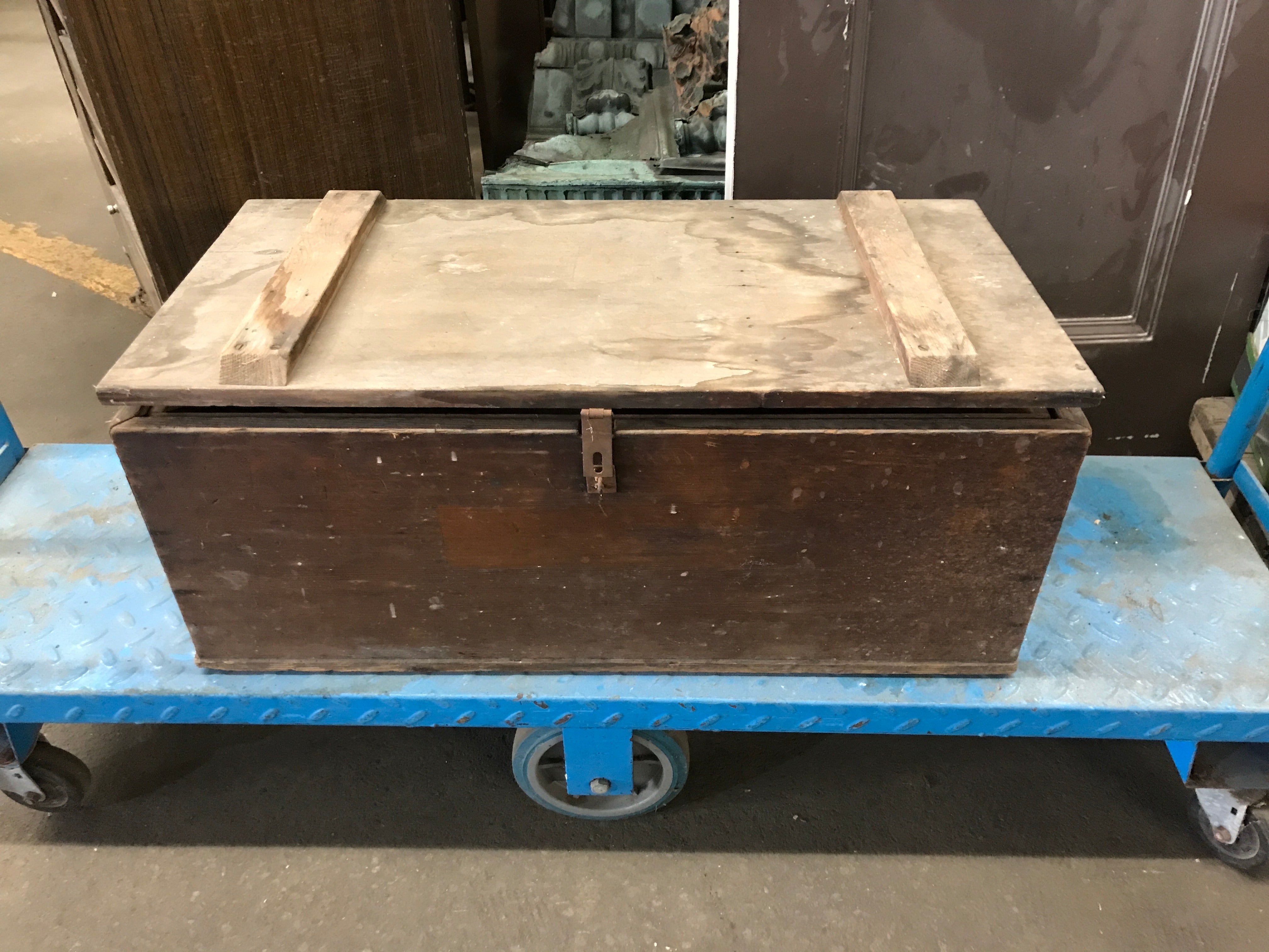 Wooden Tool Box