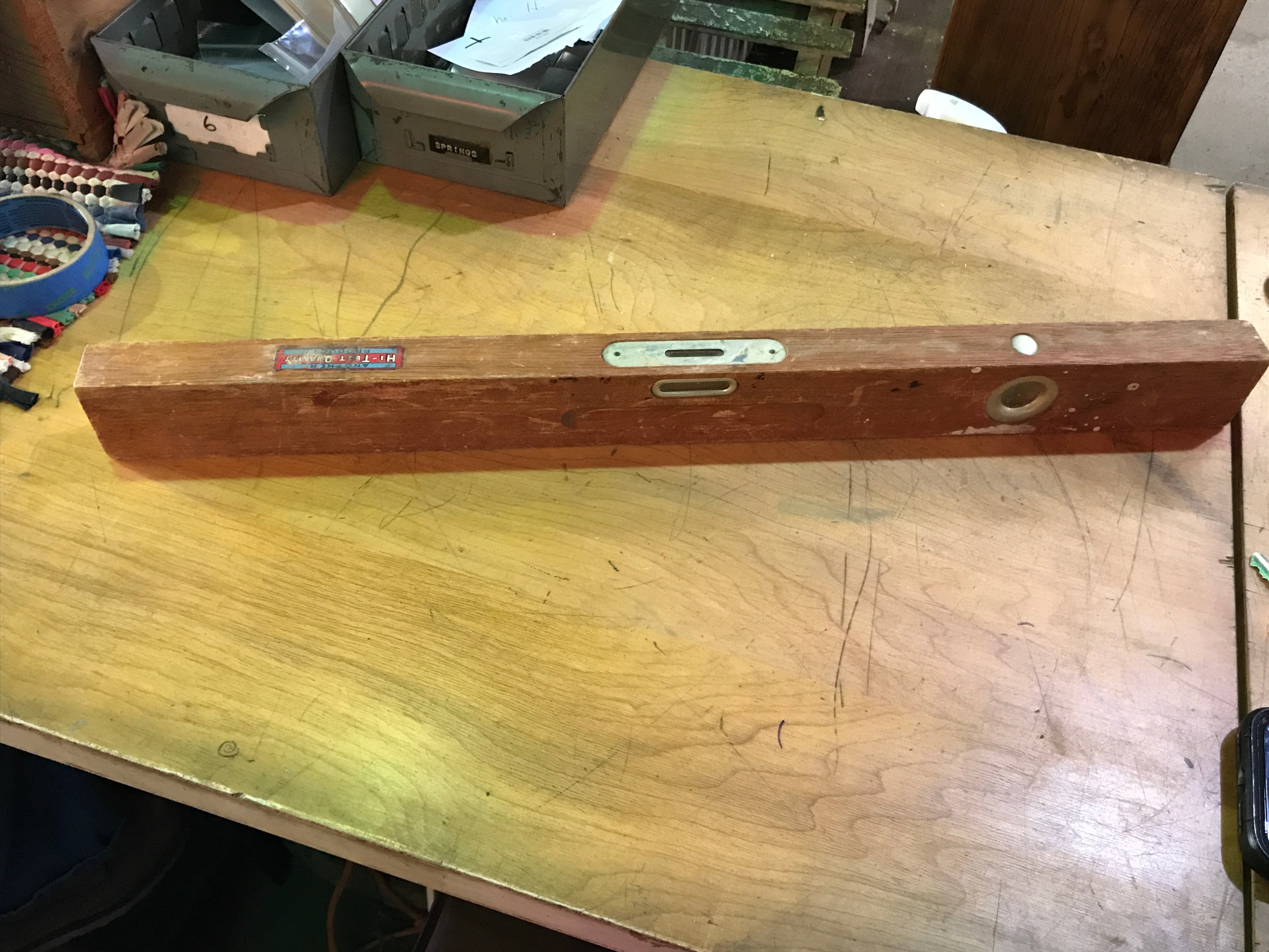 Wooden Level