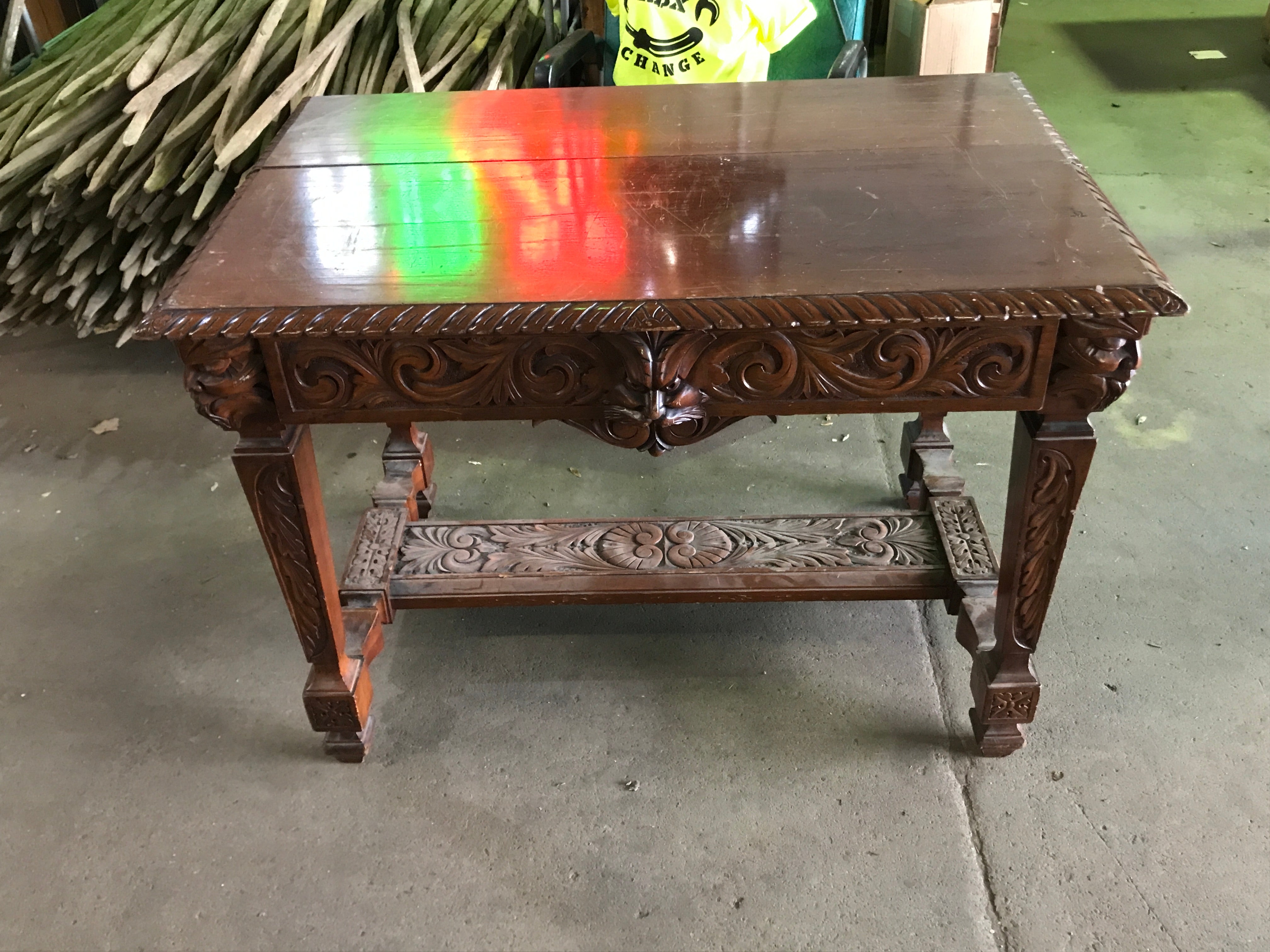 Carved Table