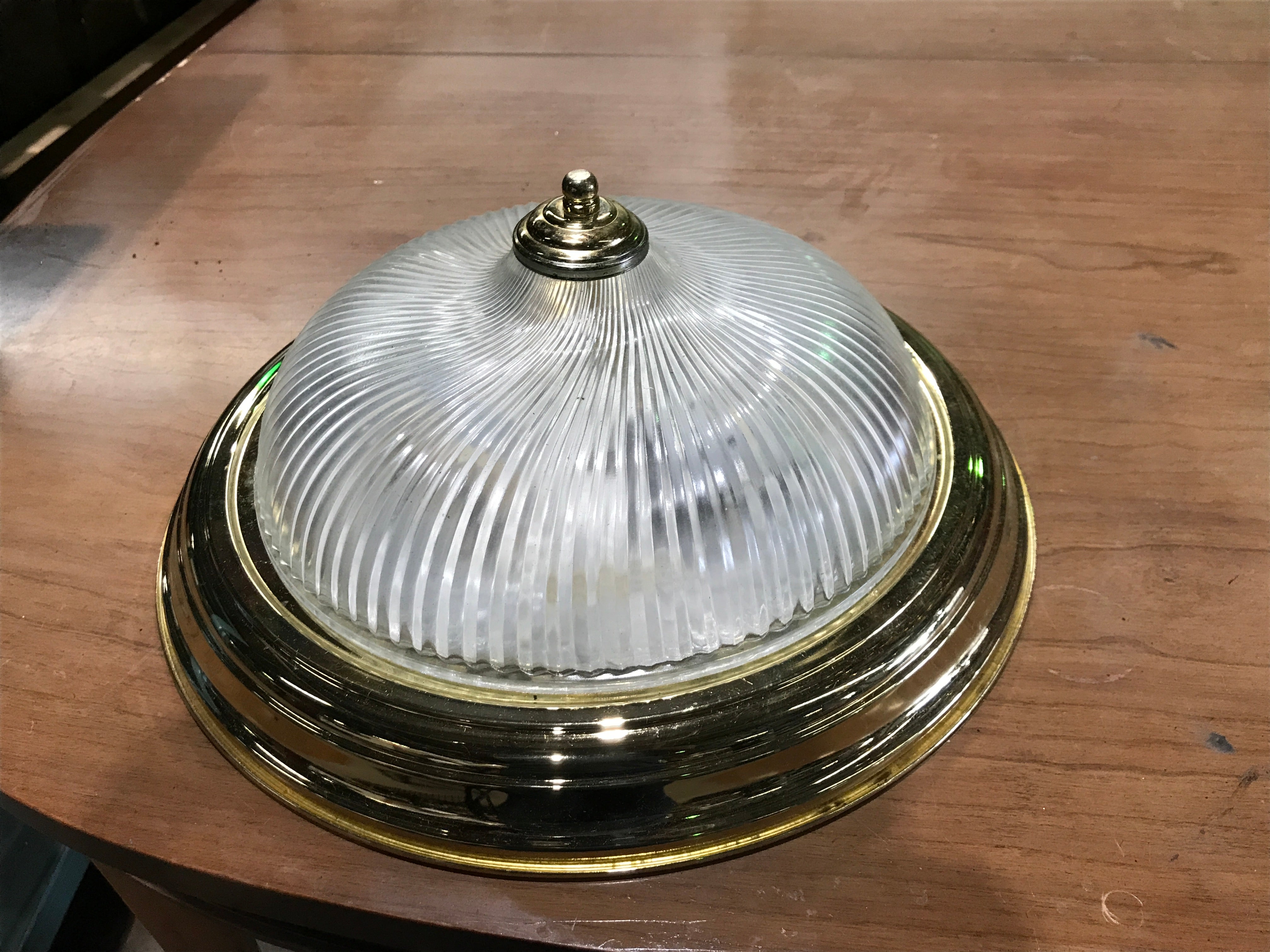 Brass Light Fixture
