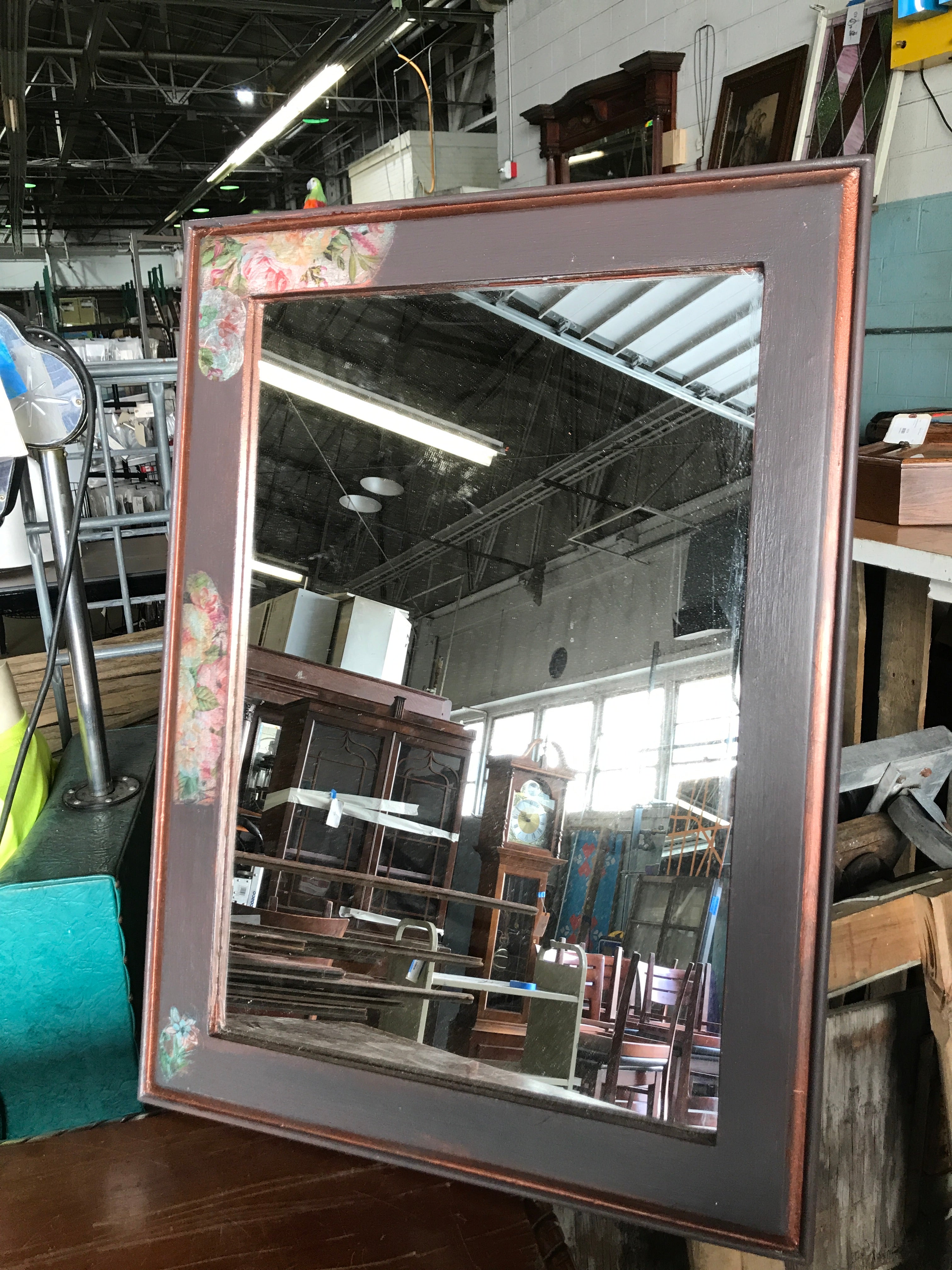 Découpage Mirror
