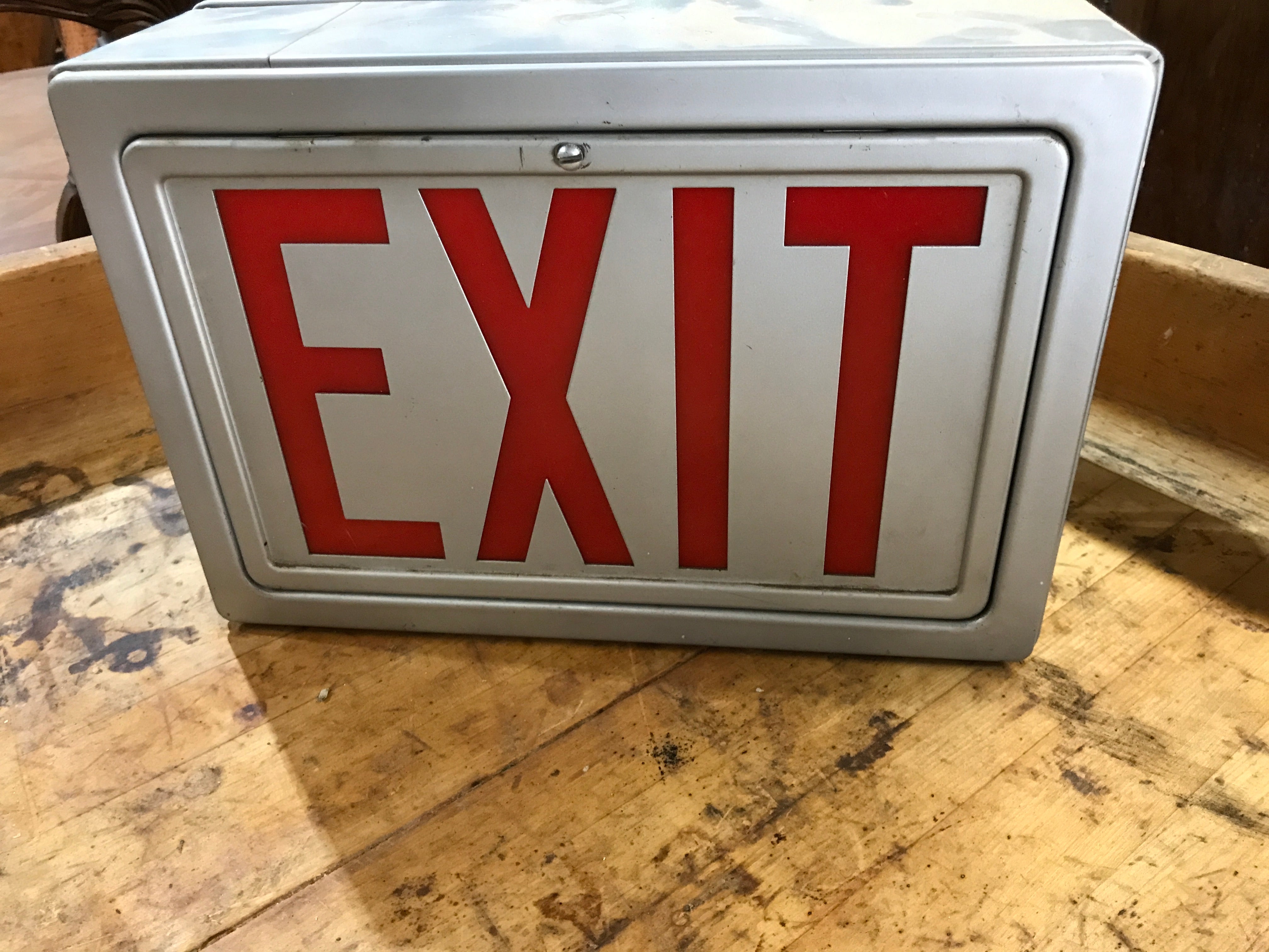 Exit Sign