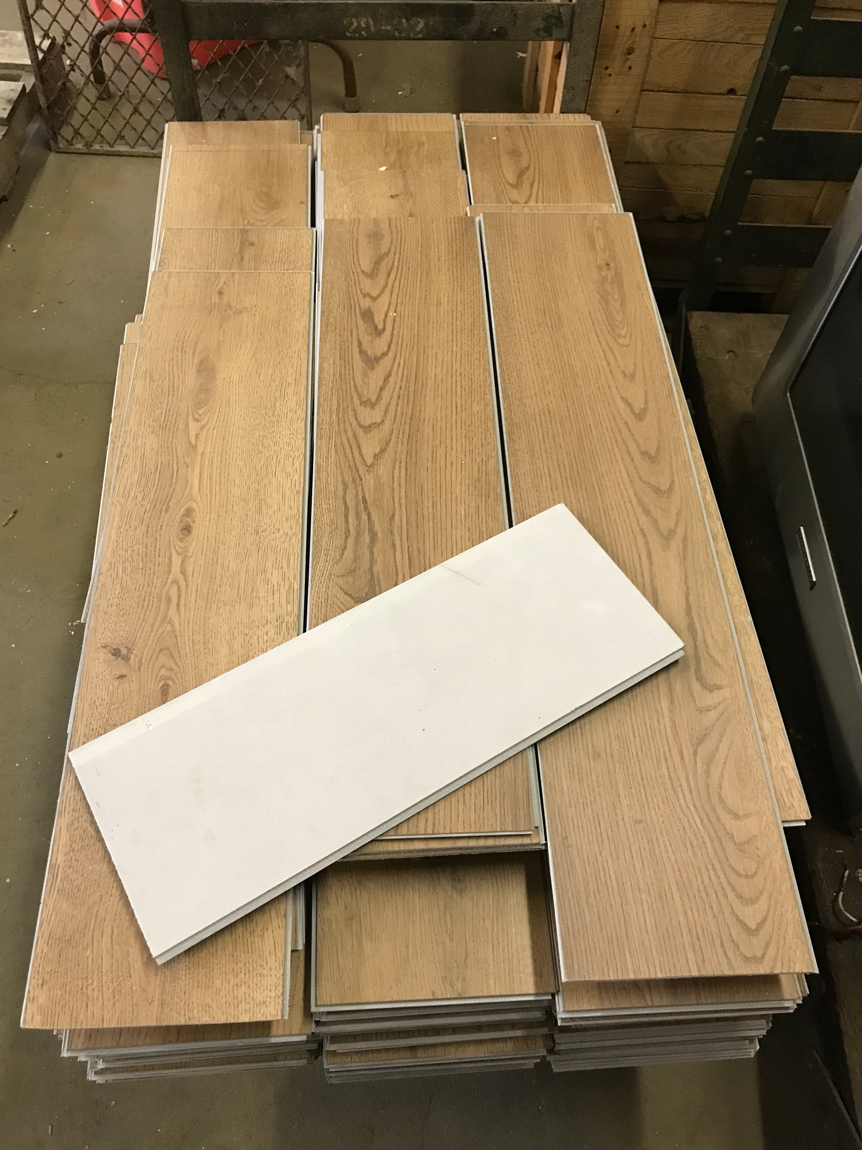Lot of Click-lock Flooring