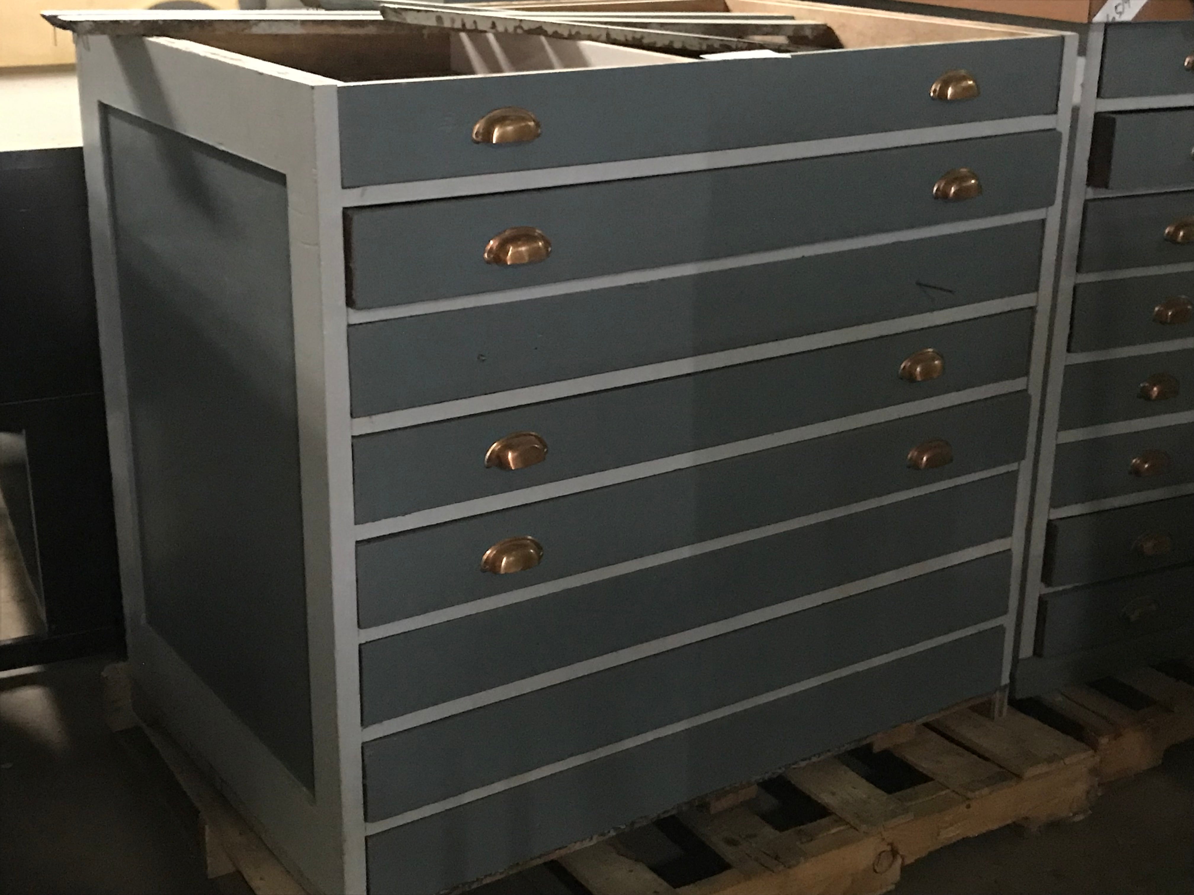Wood Flat File