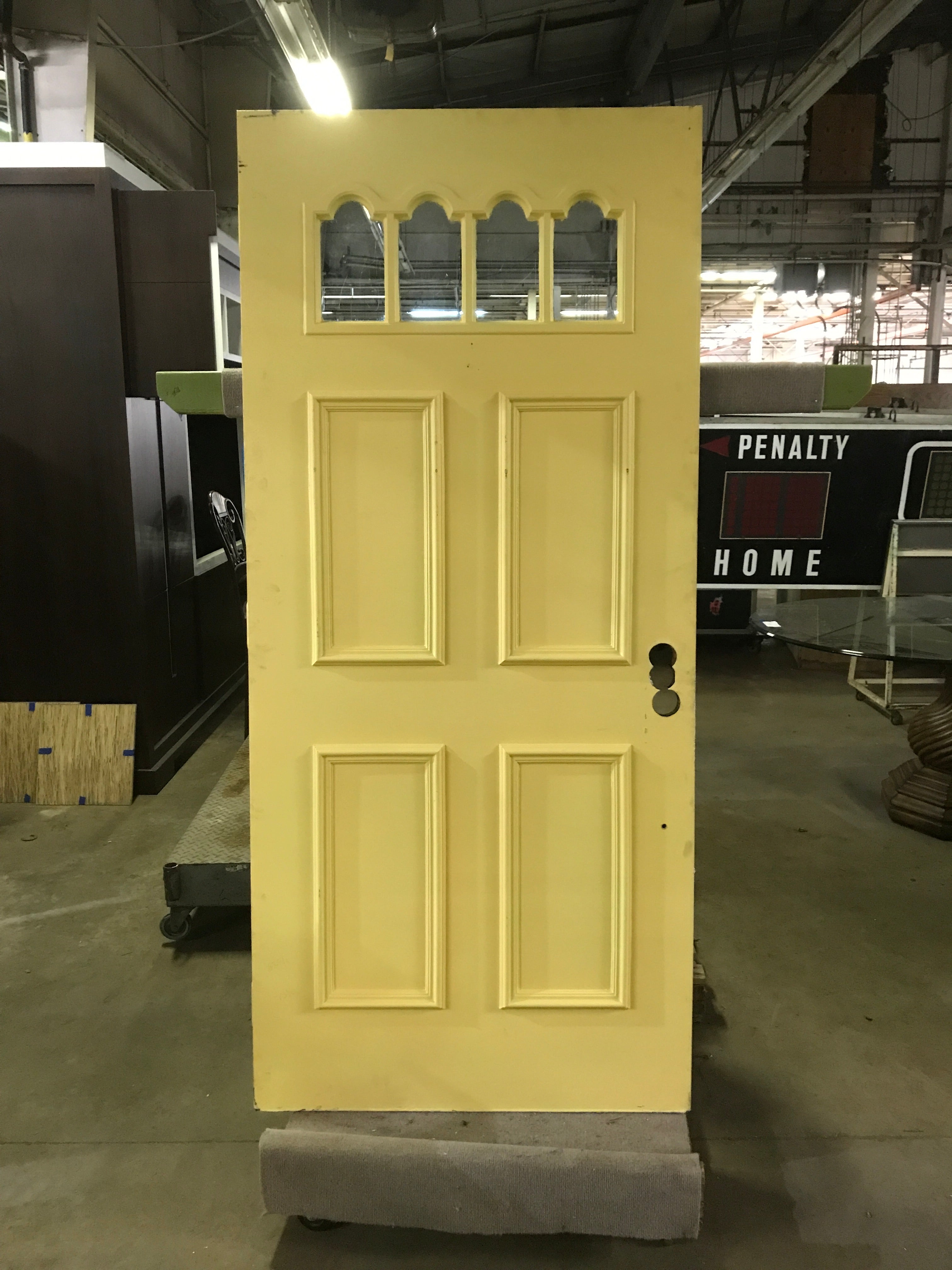 Arcade Glass Exterior Door