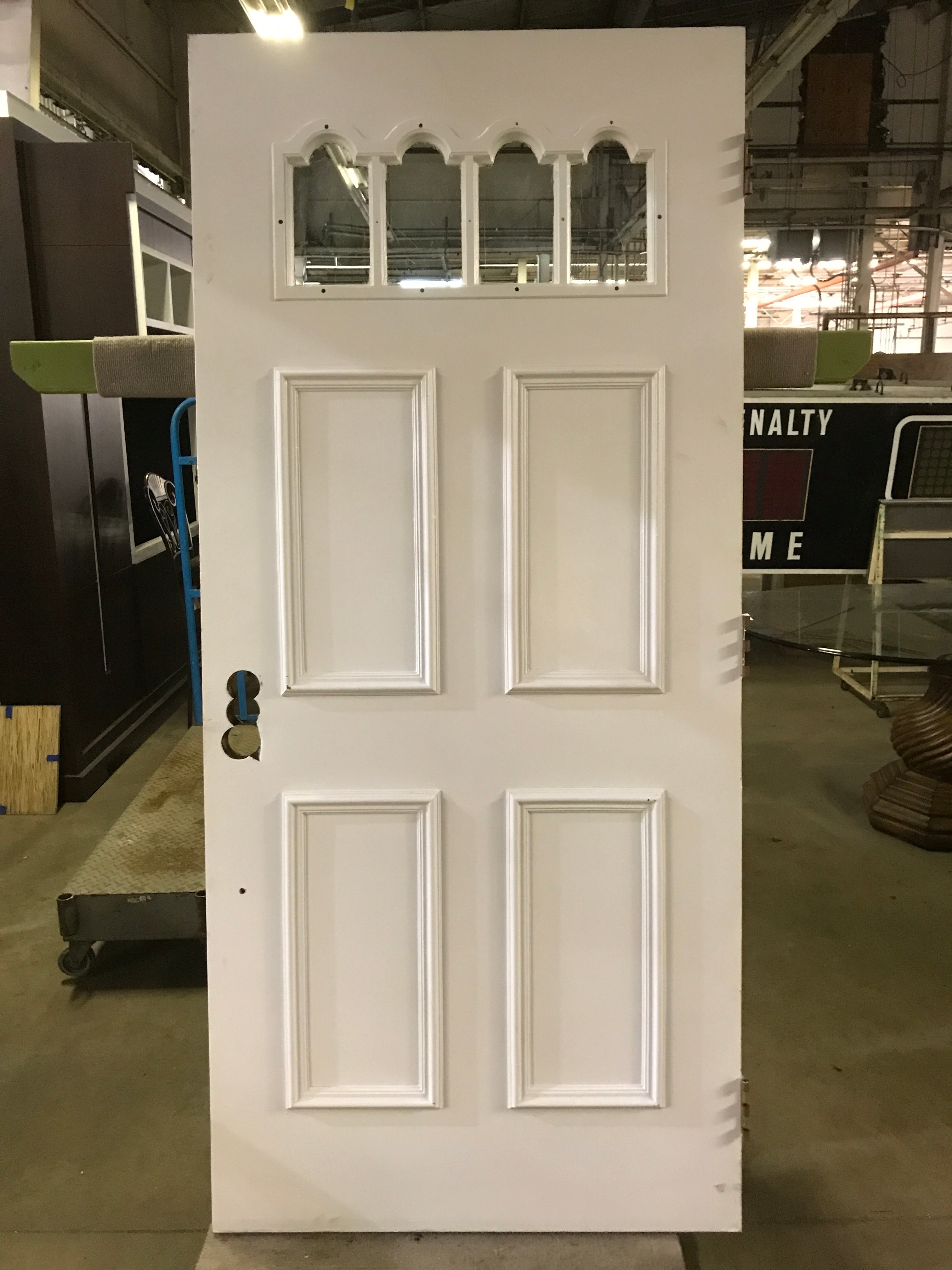Arcade Glass Exterior Door