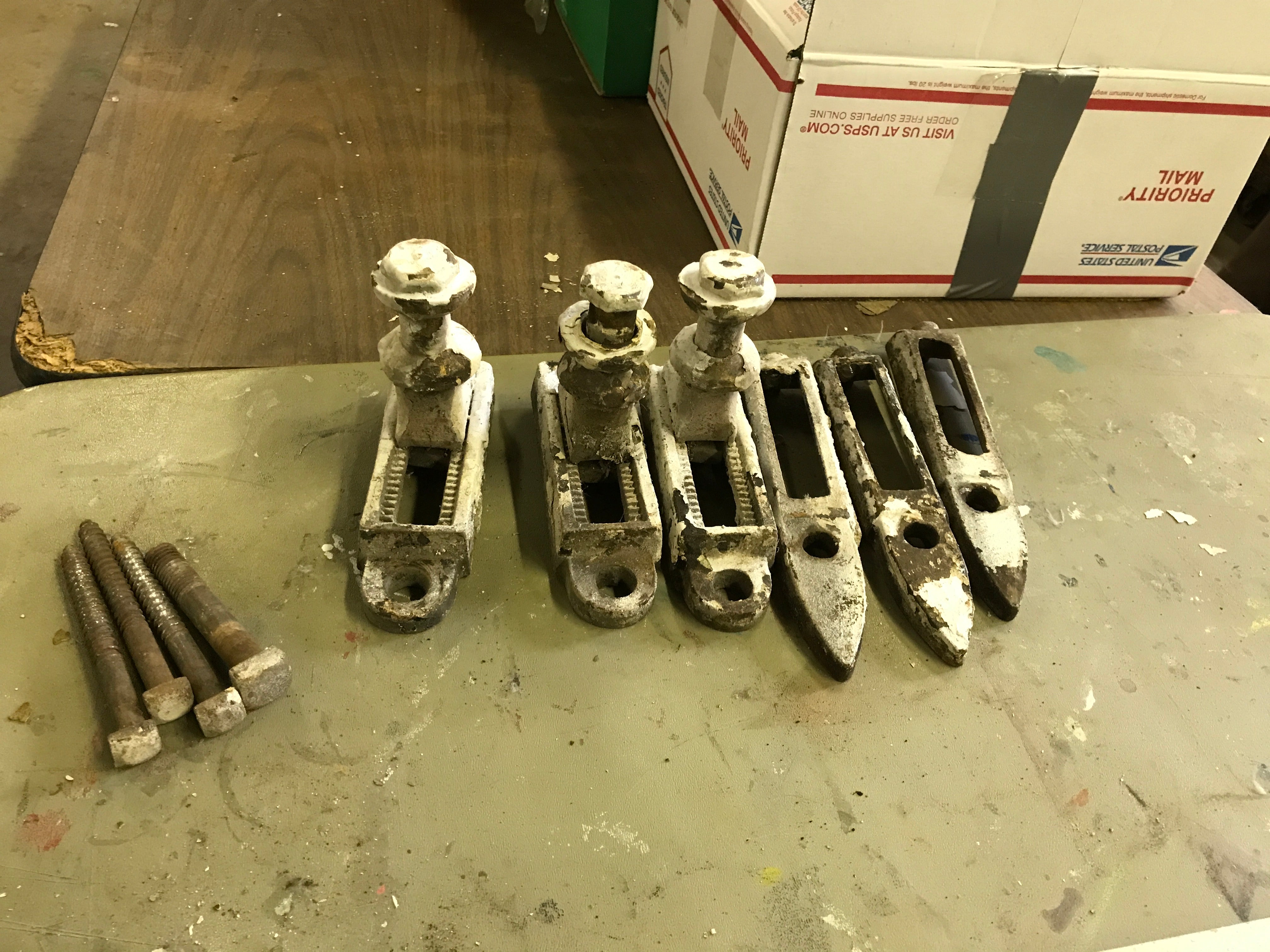 Industrial Bracket Pieces