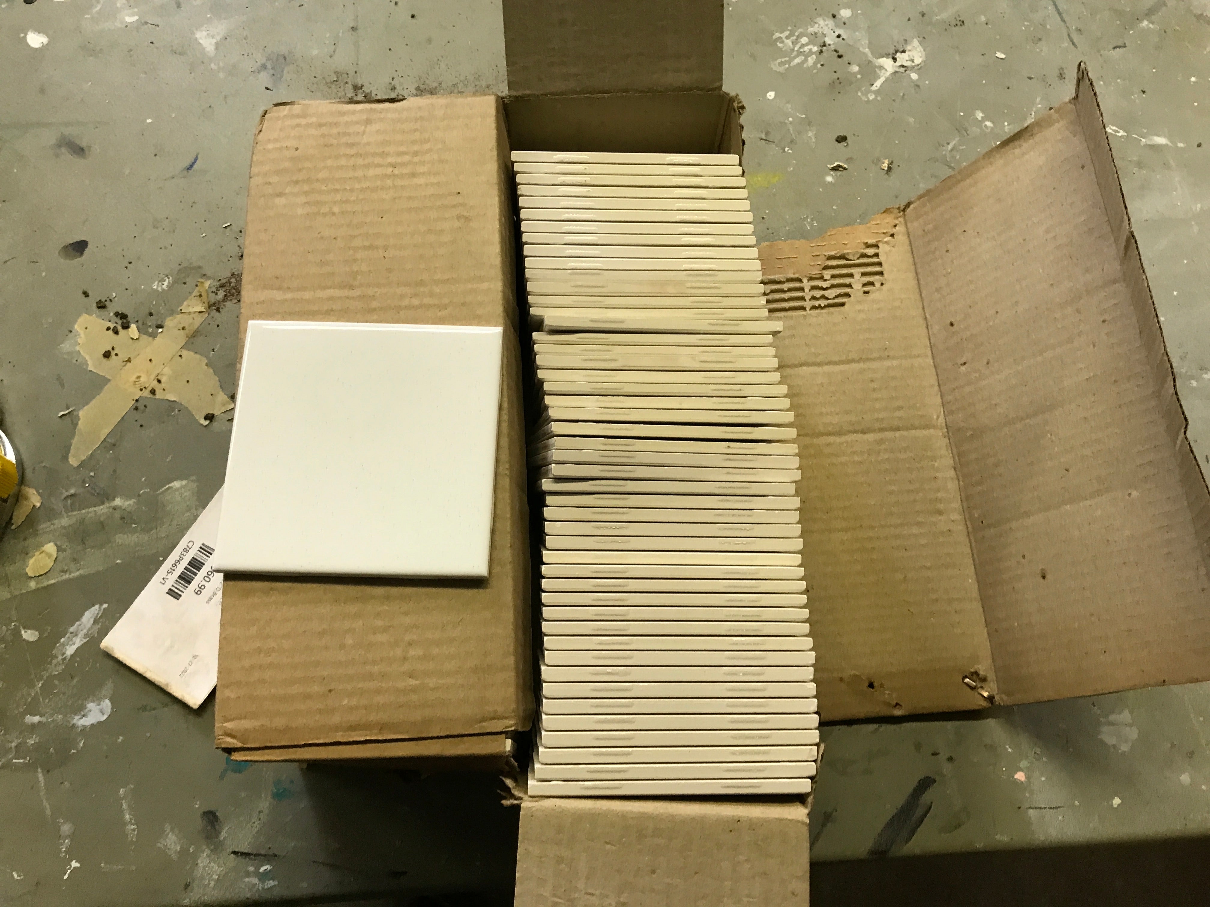 Box of Tile