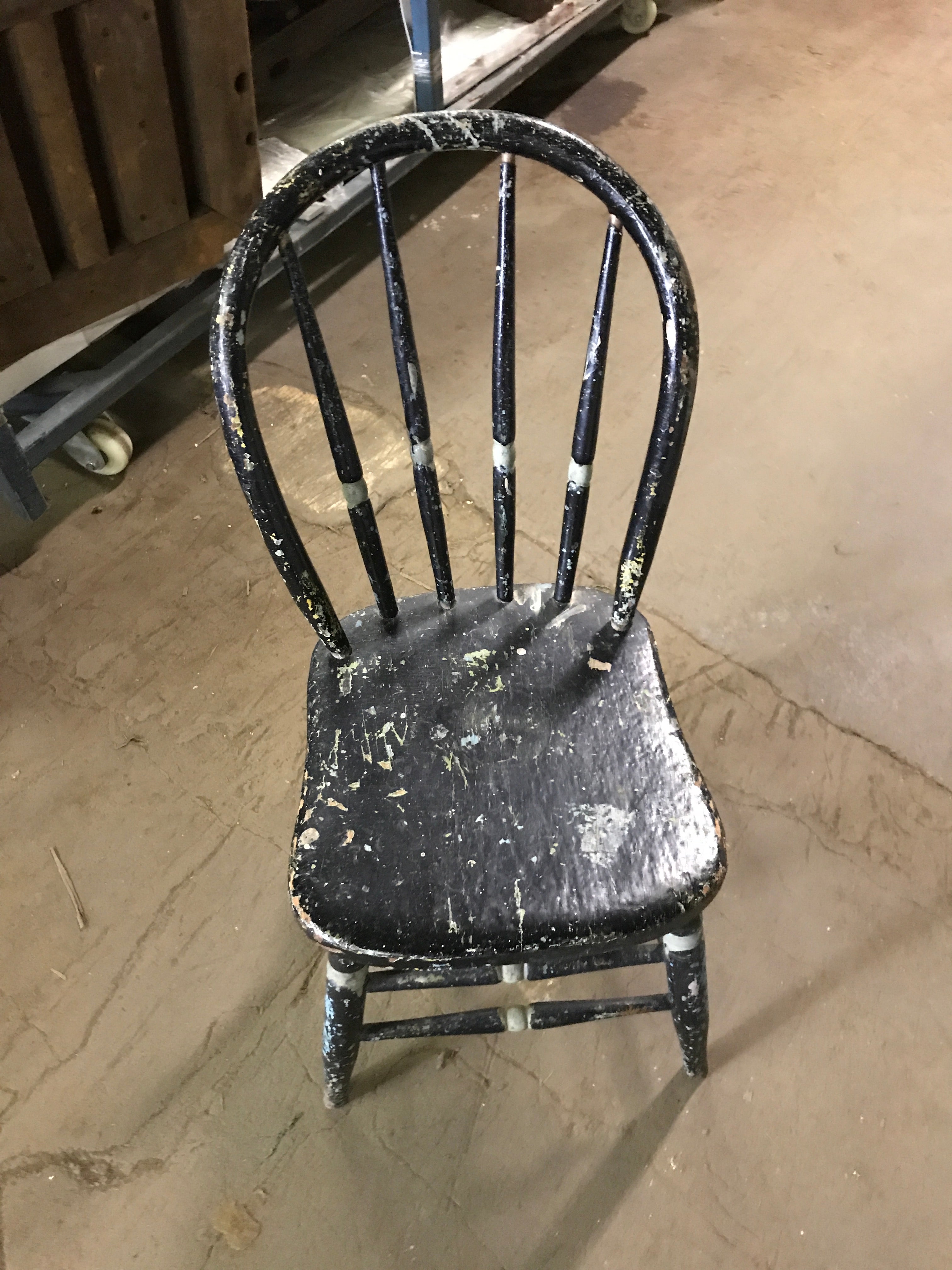 Small Wooden Chair
