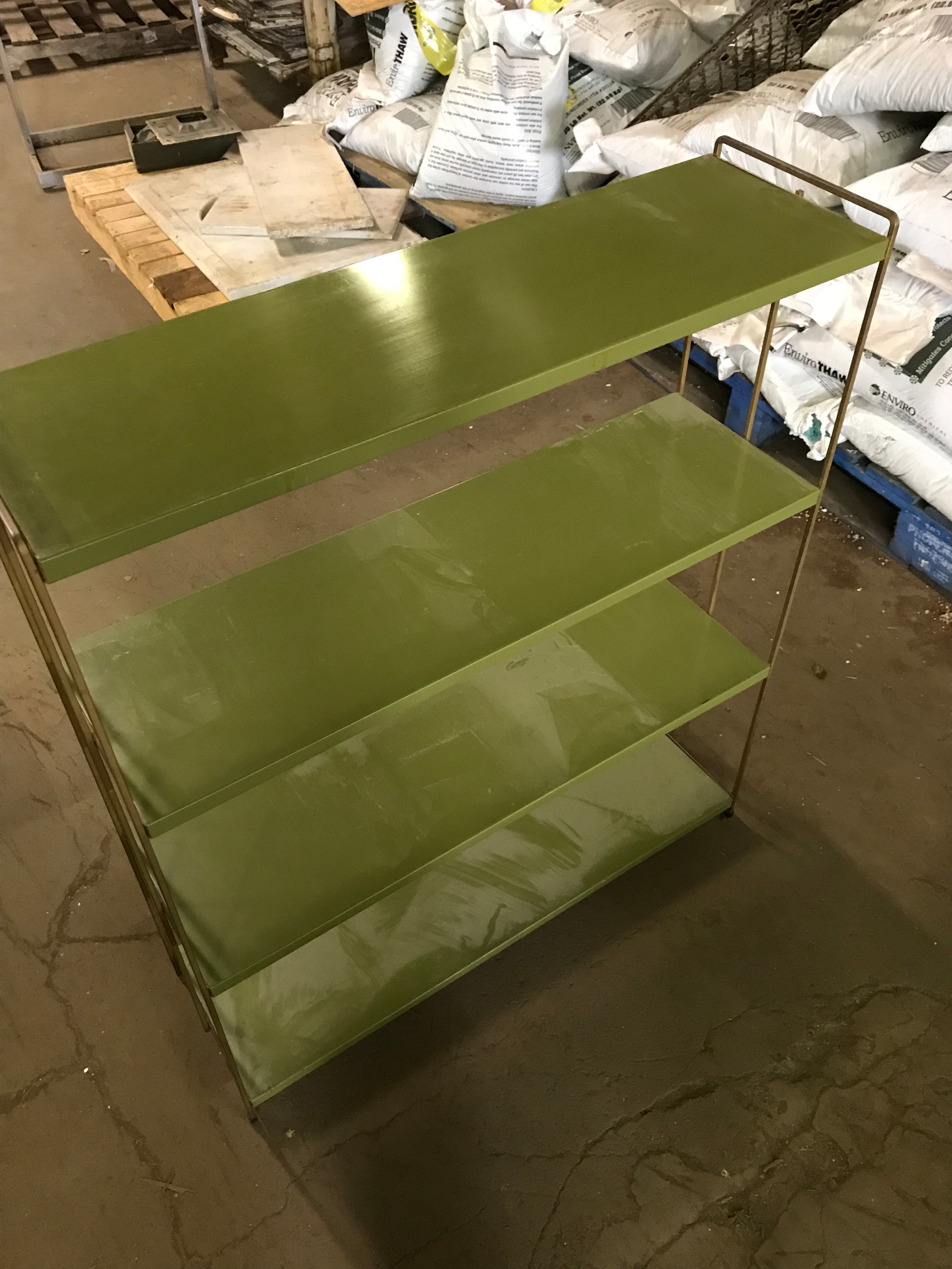 Metal Book Cases